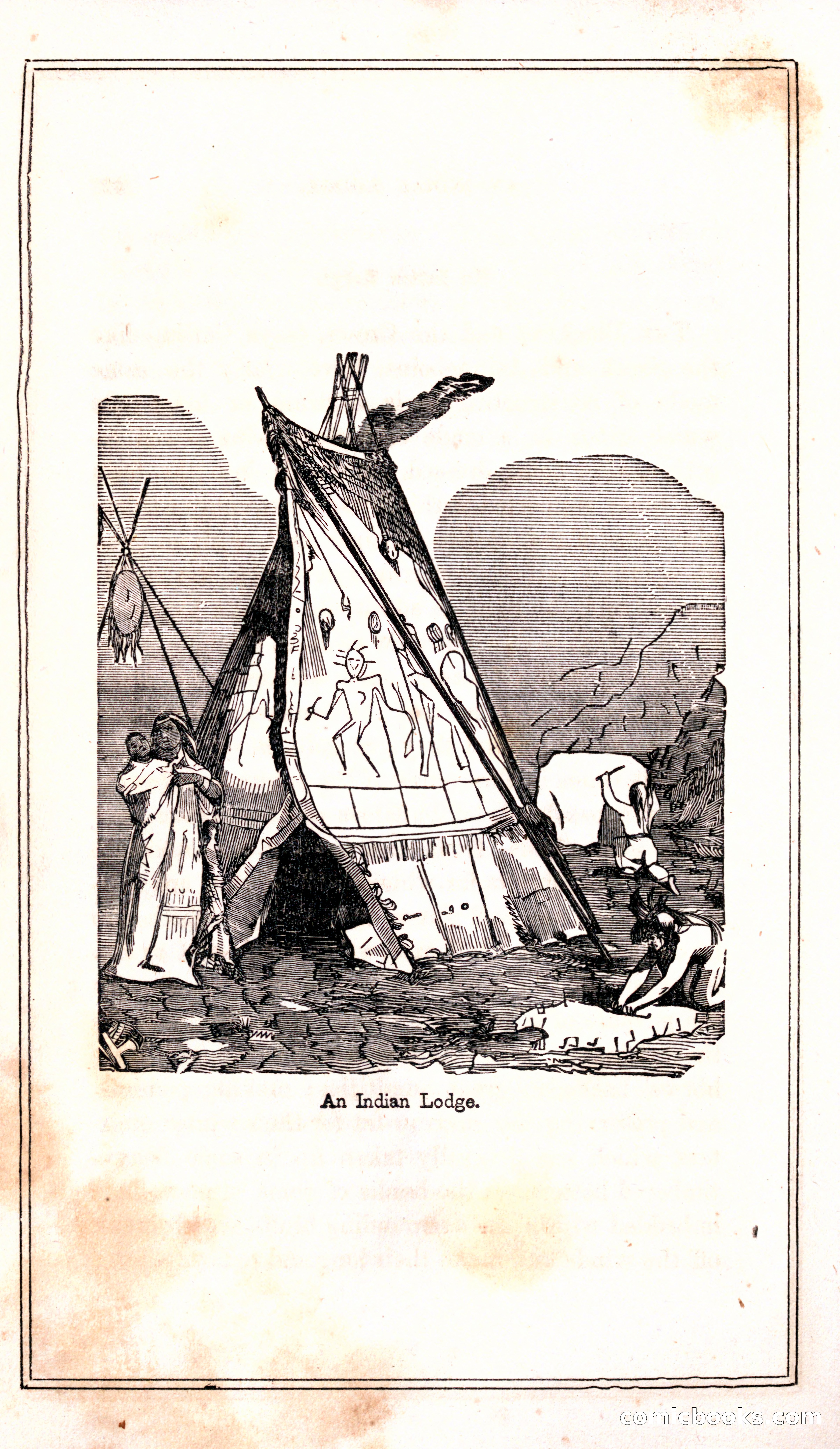 Thrilling Adventures Among the Indians — page 334 of 399