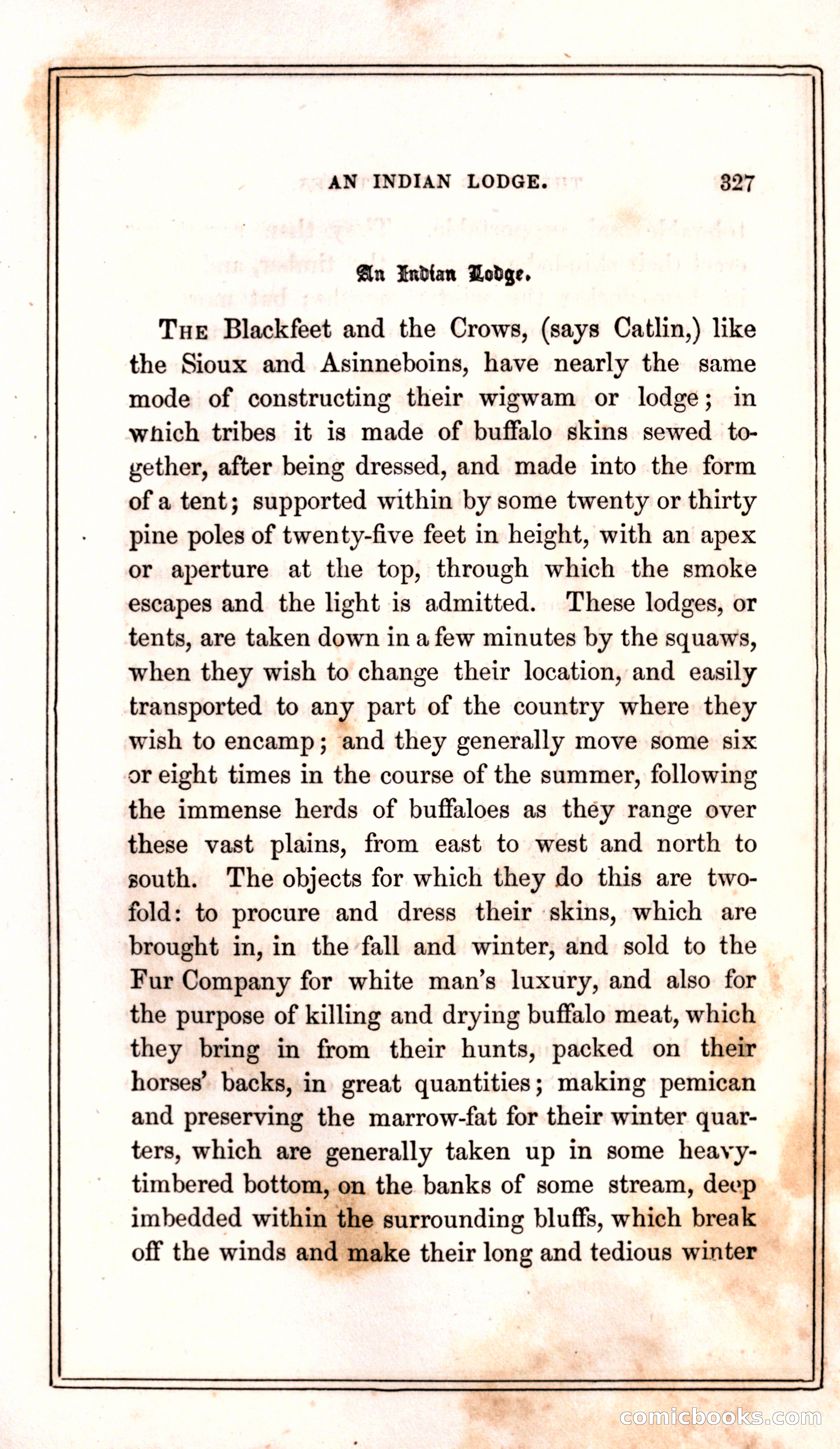 Thrilling Adventures Among the Indians — page 335 of 399