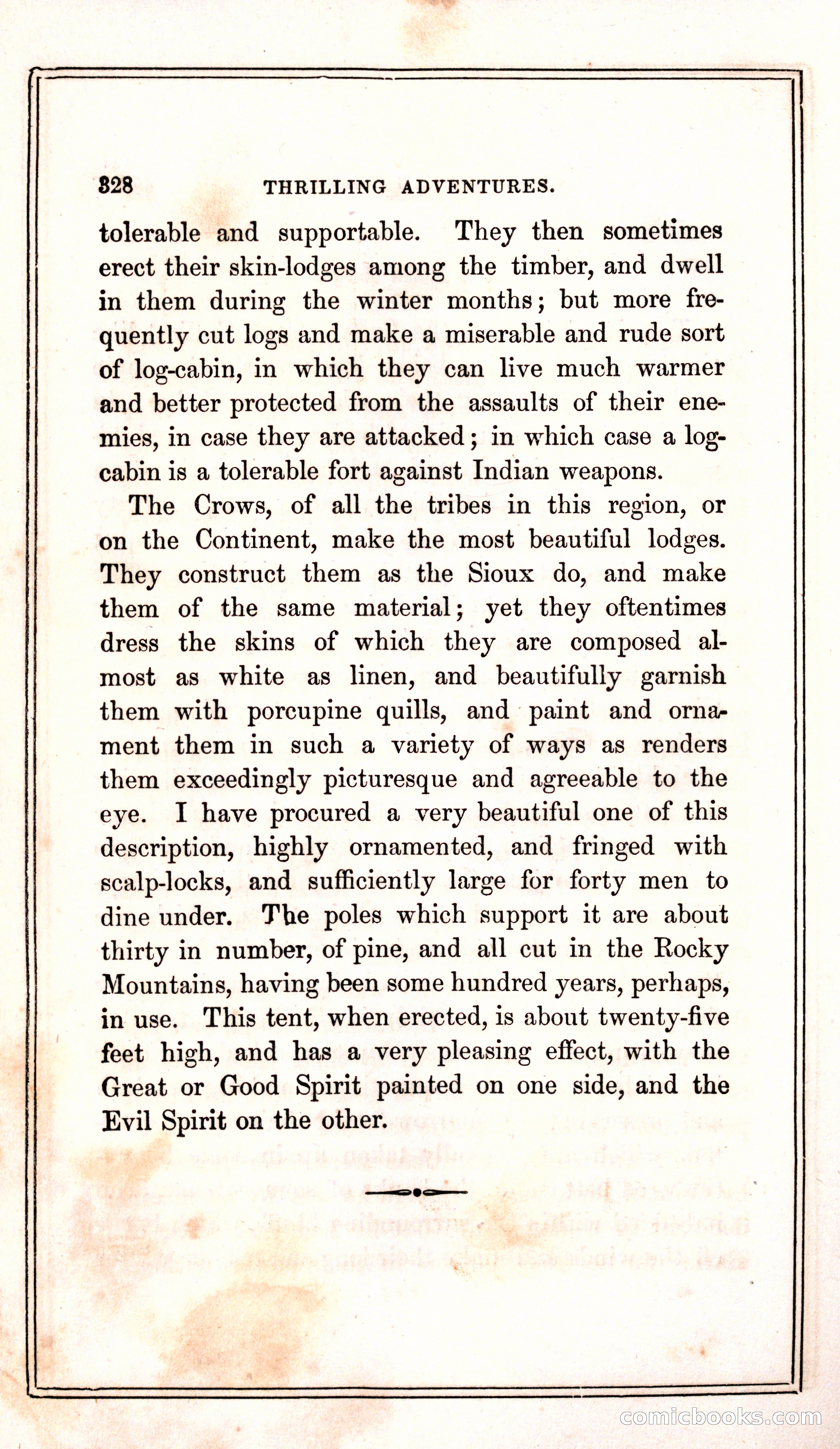 Thrilling Adventures Among the Indians — page 336 of 399