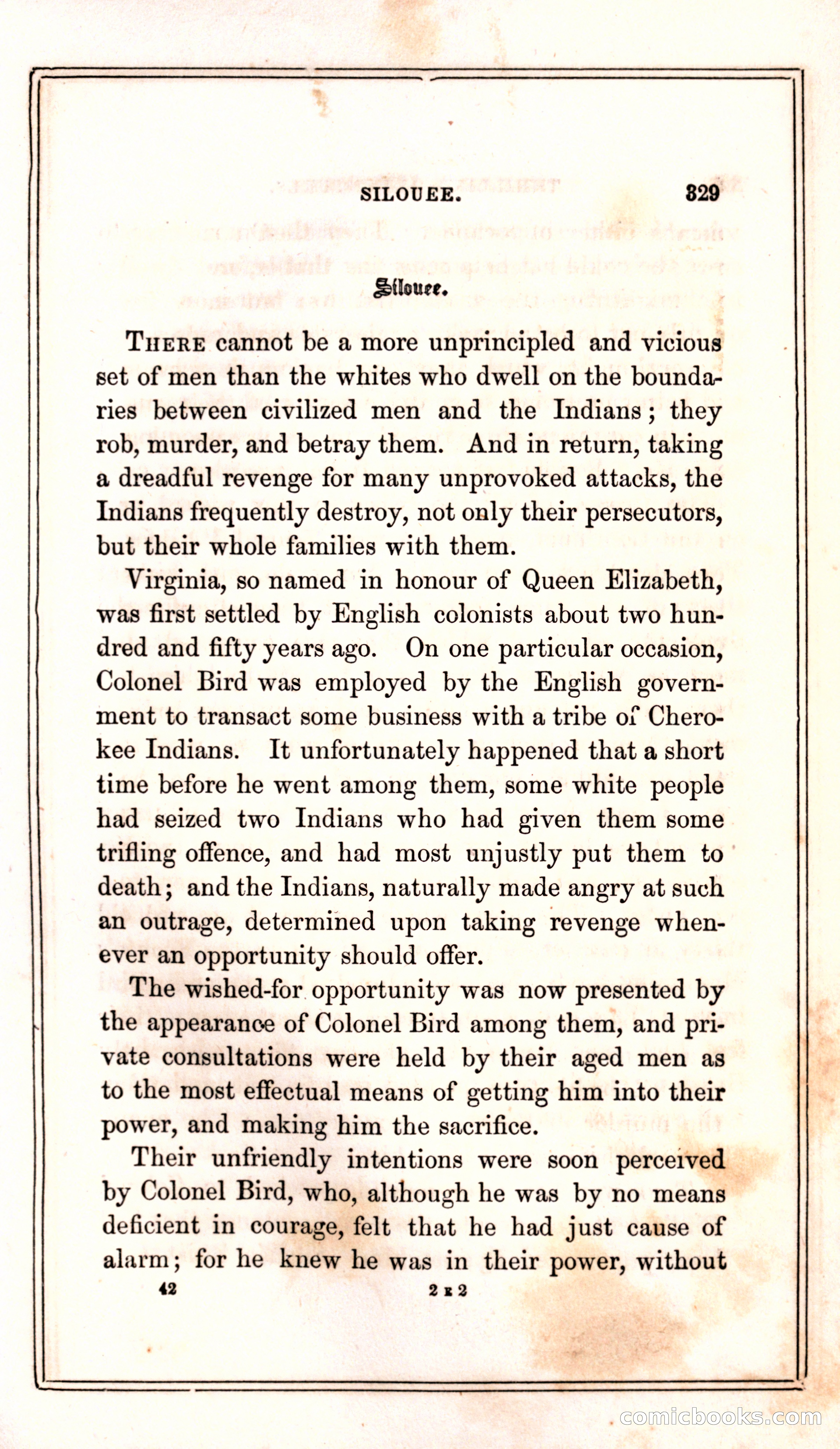 Thrilling Adventures Among the Indians — page 337 of 399