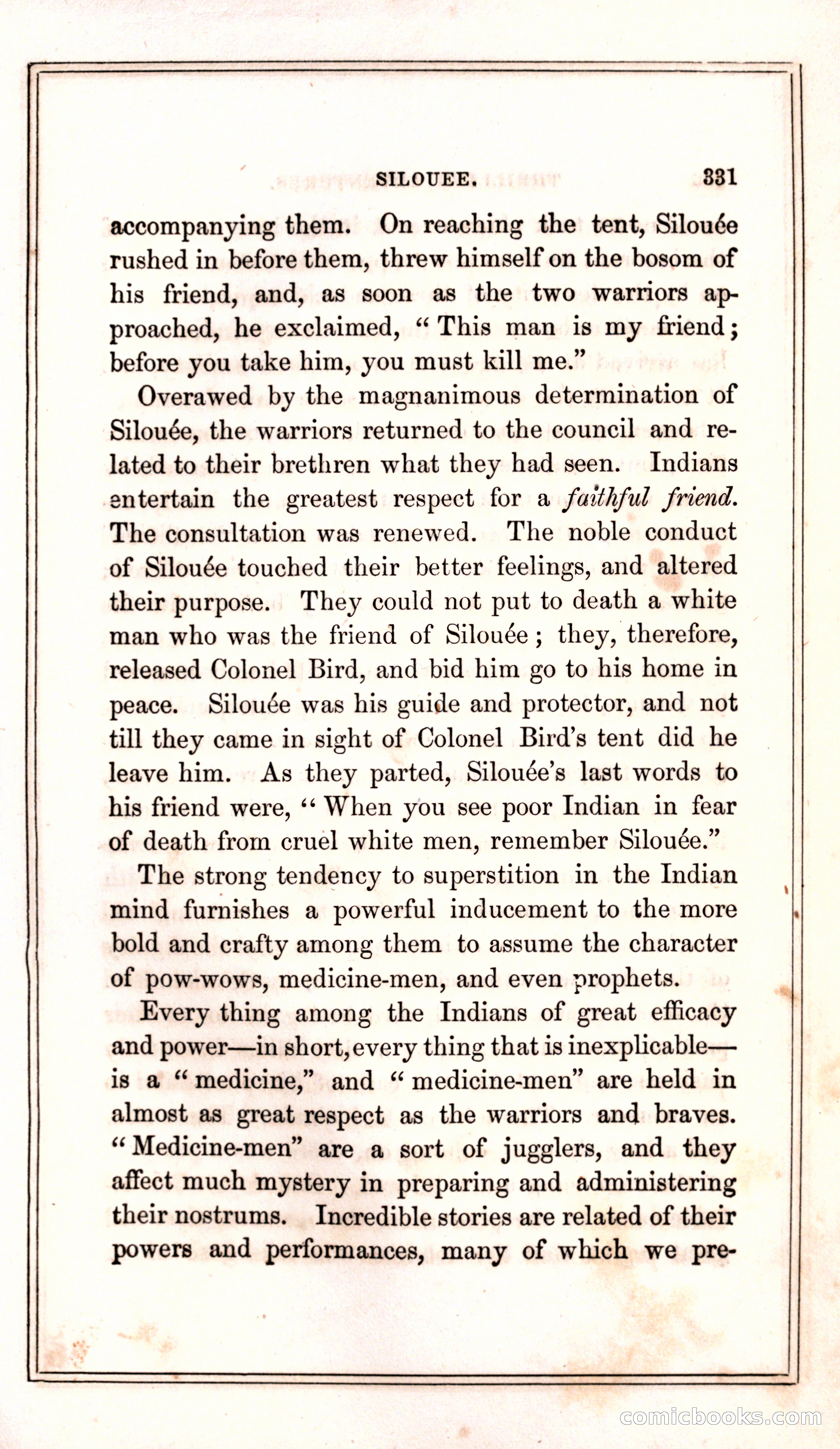 Thrilling Adventures Among the Indians — page 339 of 399