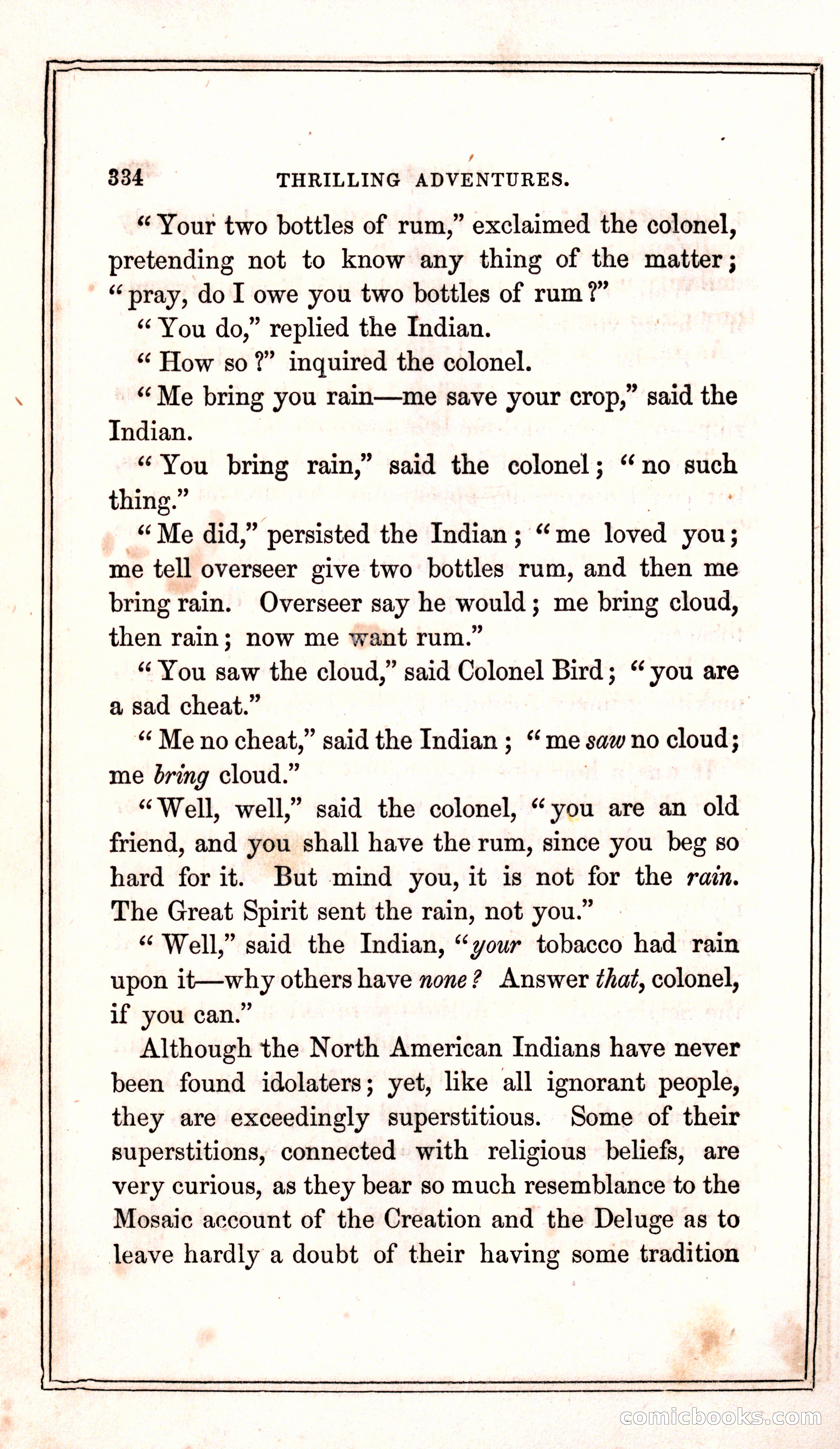 Thrilling Adventures Among the Indians — page 342 of 399