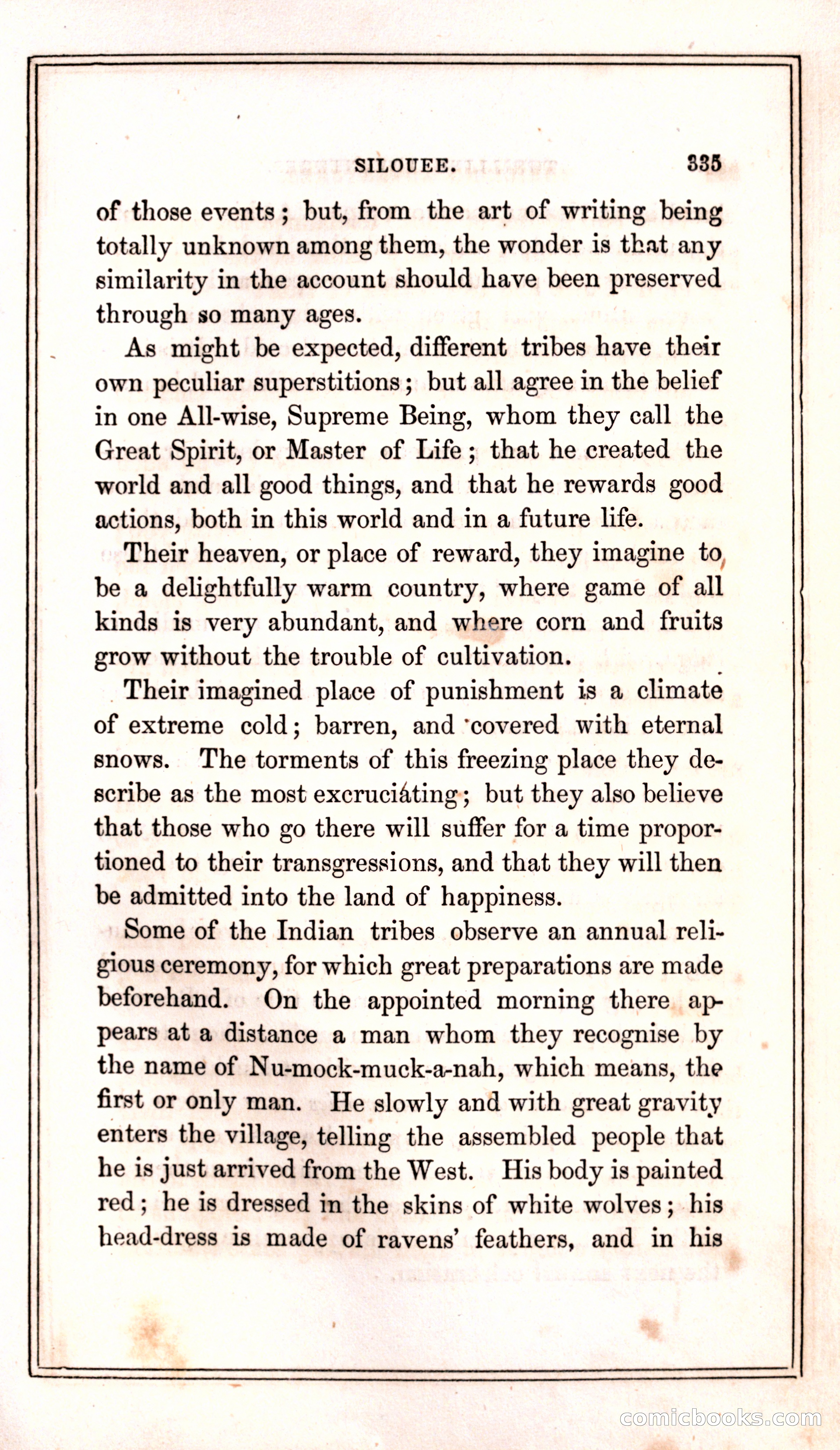Thrilling Adventures Among the Indians — page 343 of 399