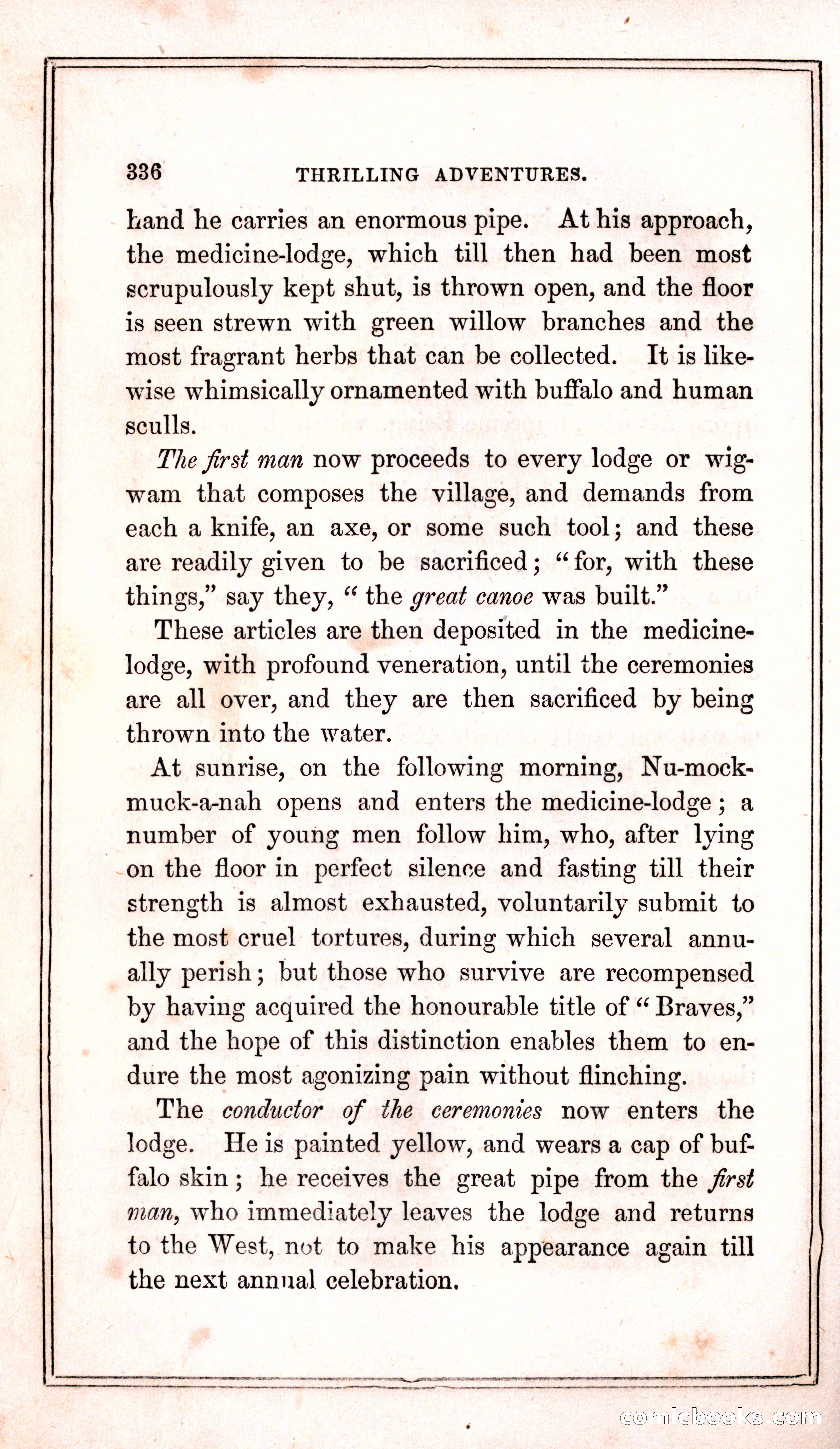 Thrilling Adventures Among the Indians — page 344 of 399