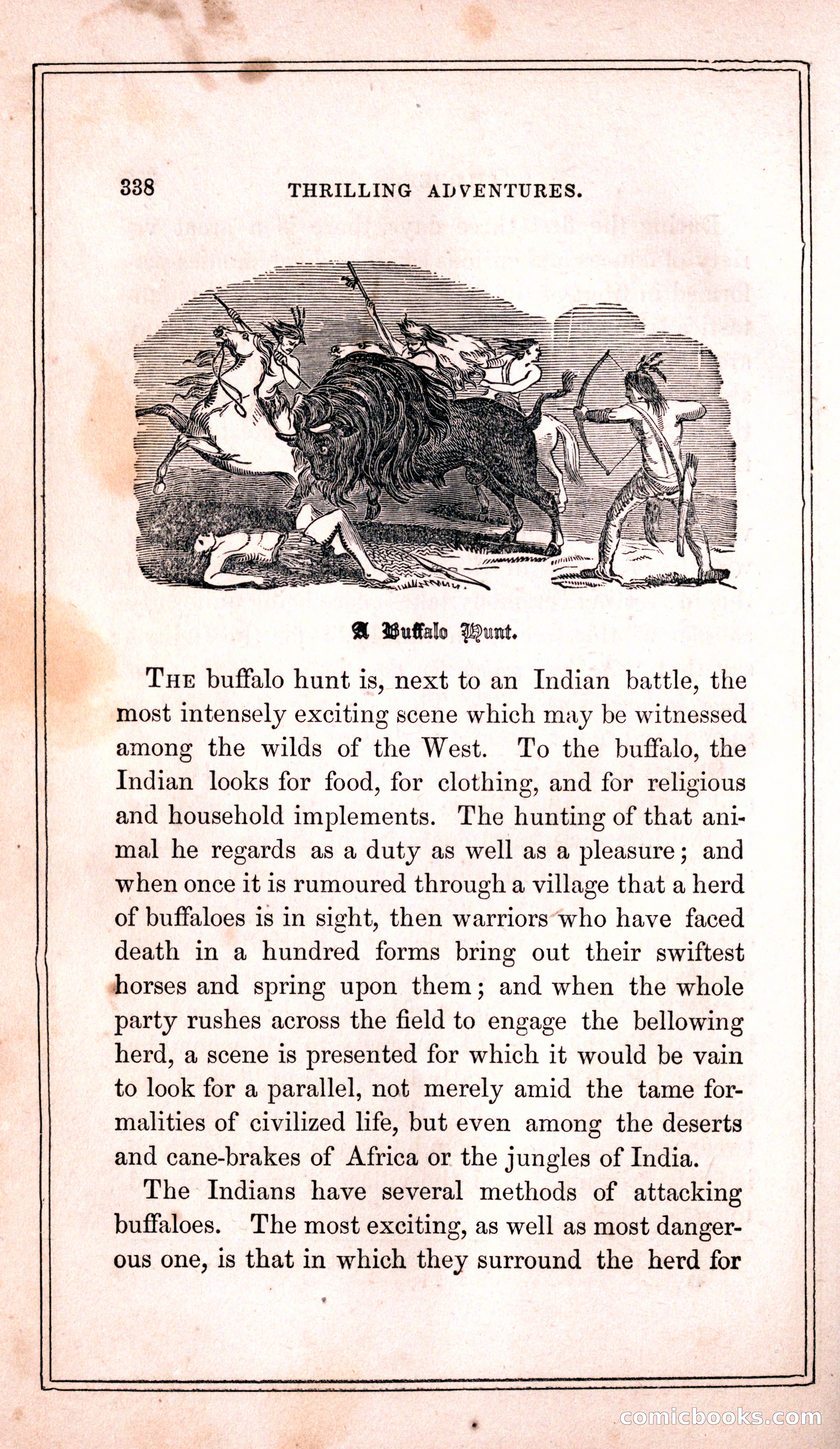 Thrilling Adventures Among the Indians — page 346 of 399