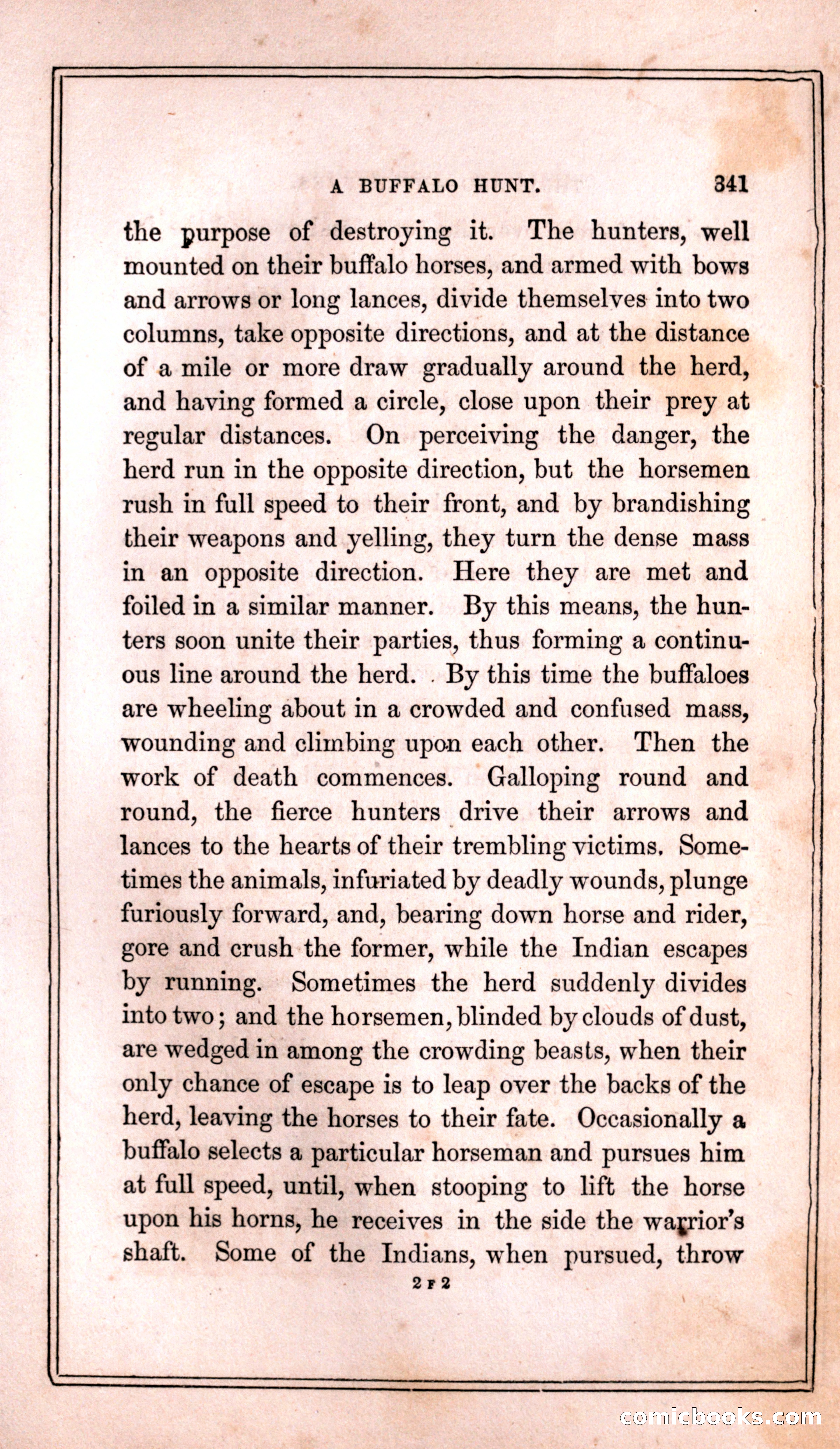Thrilling Adventures Among the Indians — page 349 of 399