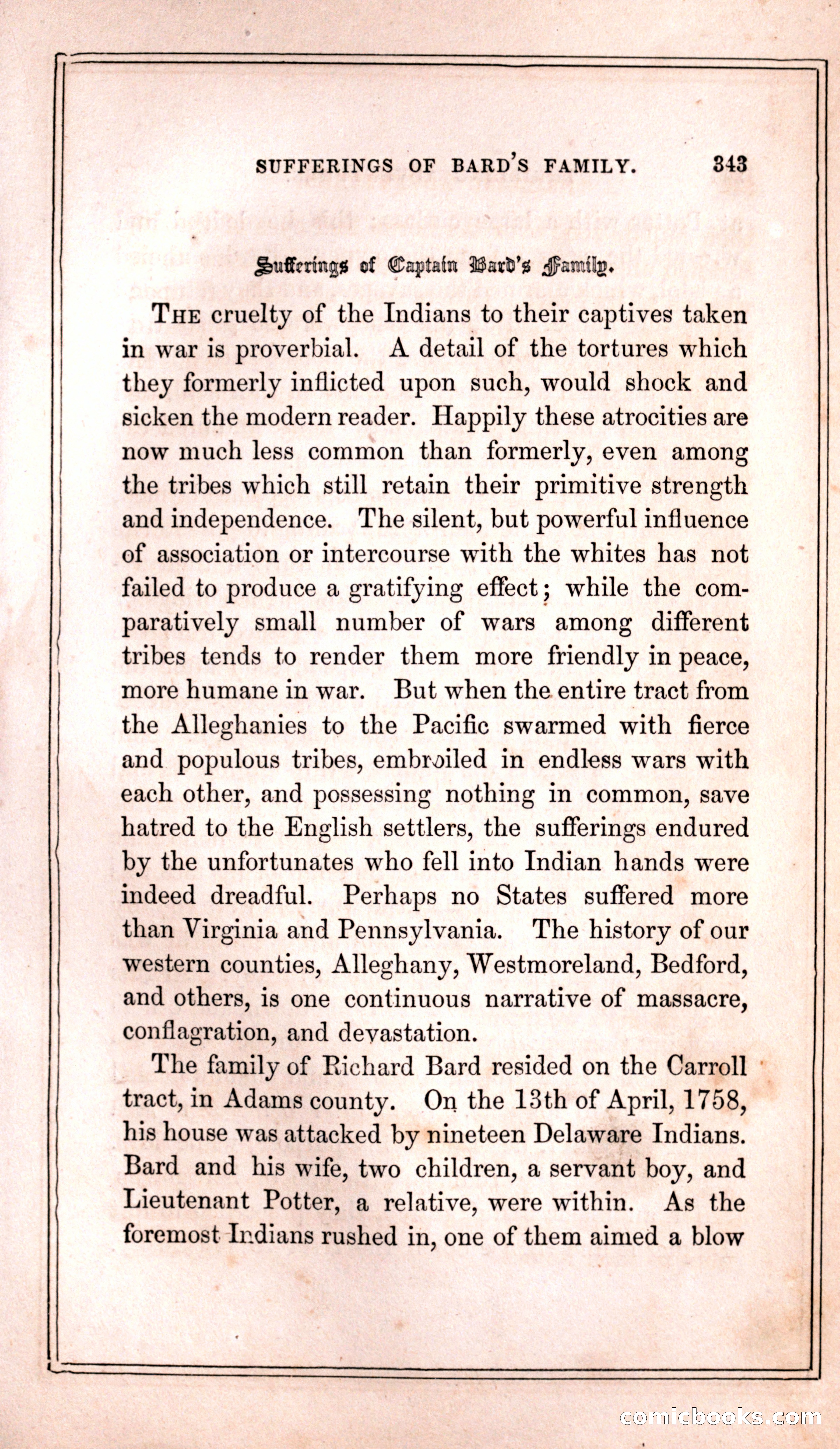 Thrilling Adventures Among the Indians — page 351 of 399