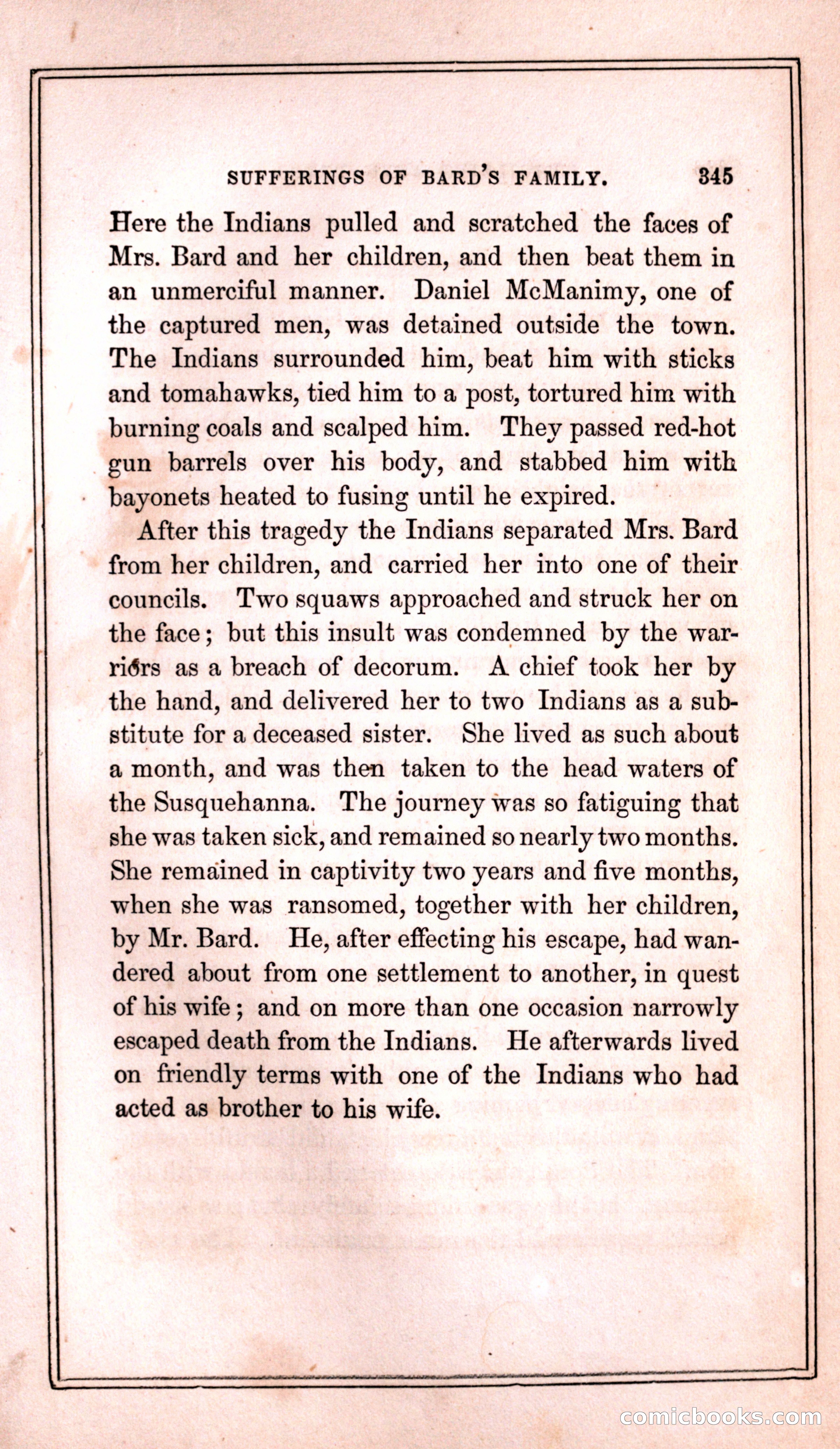 Thrilling Adventures Among the Indians — page 353 of 399