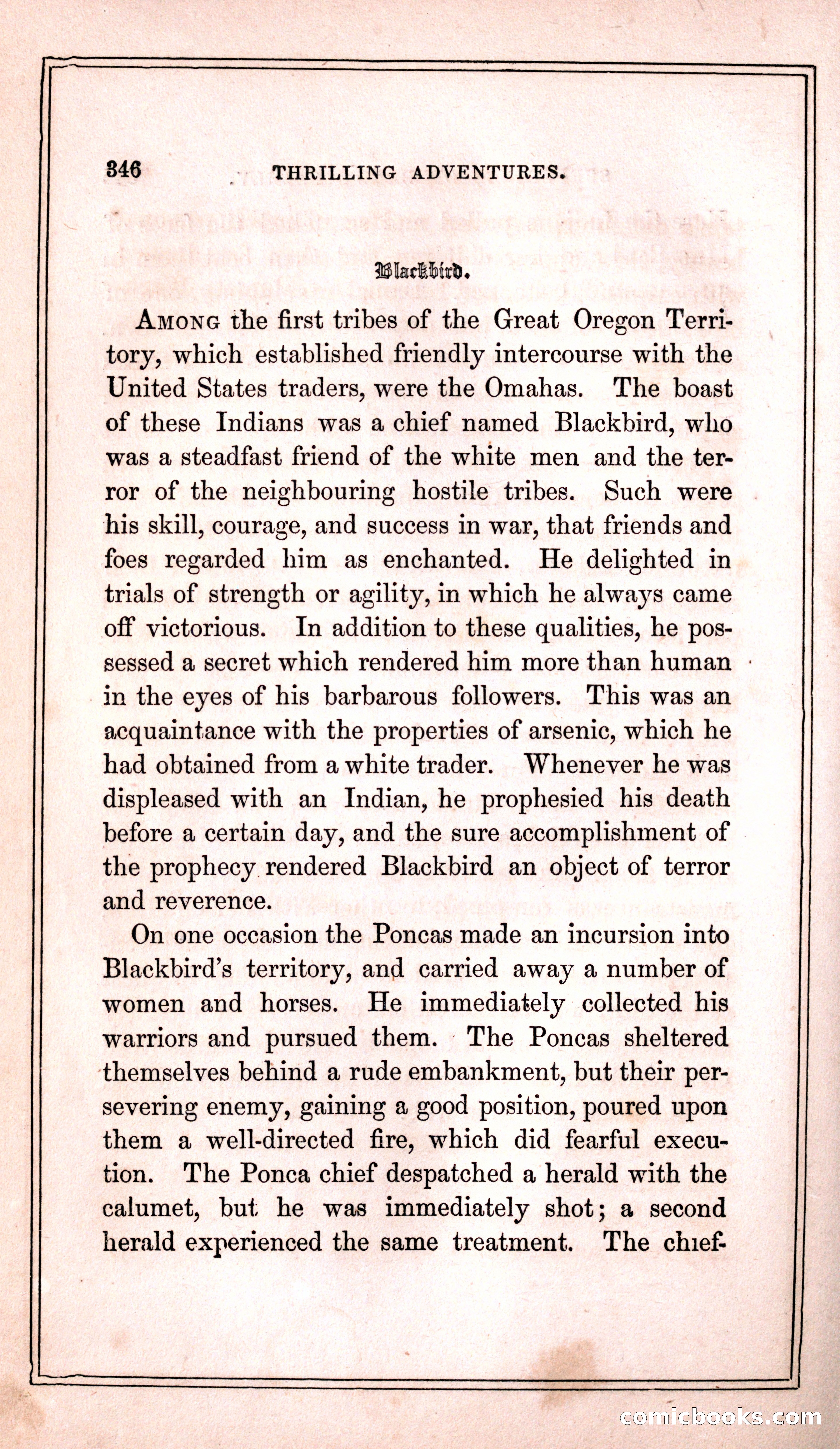 Thrilling Adventures Among the Indians — page 354 of 399