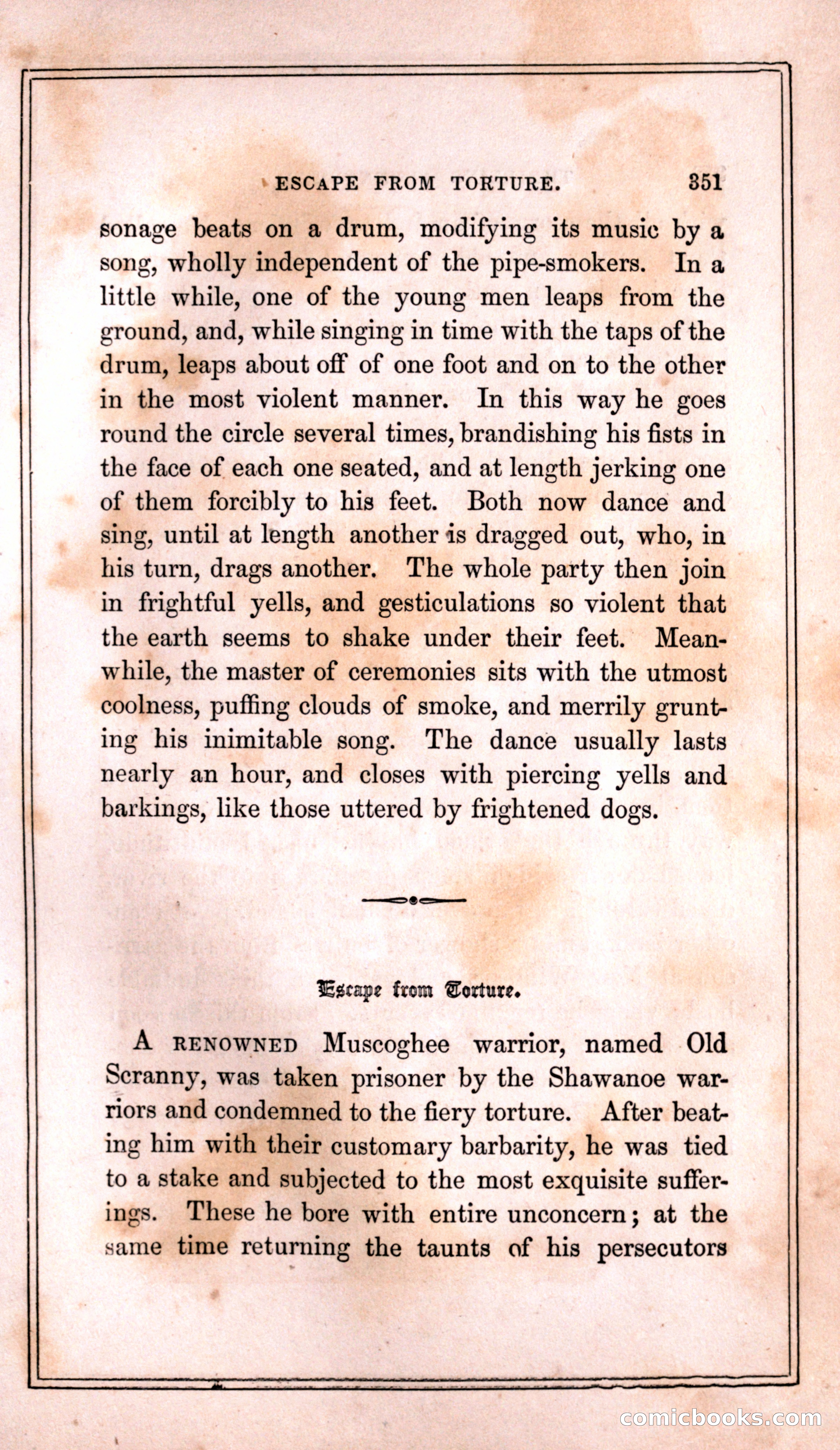 Thrilling Adventures Among the Indians — page 359 of 399