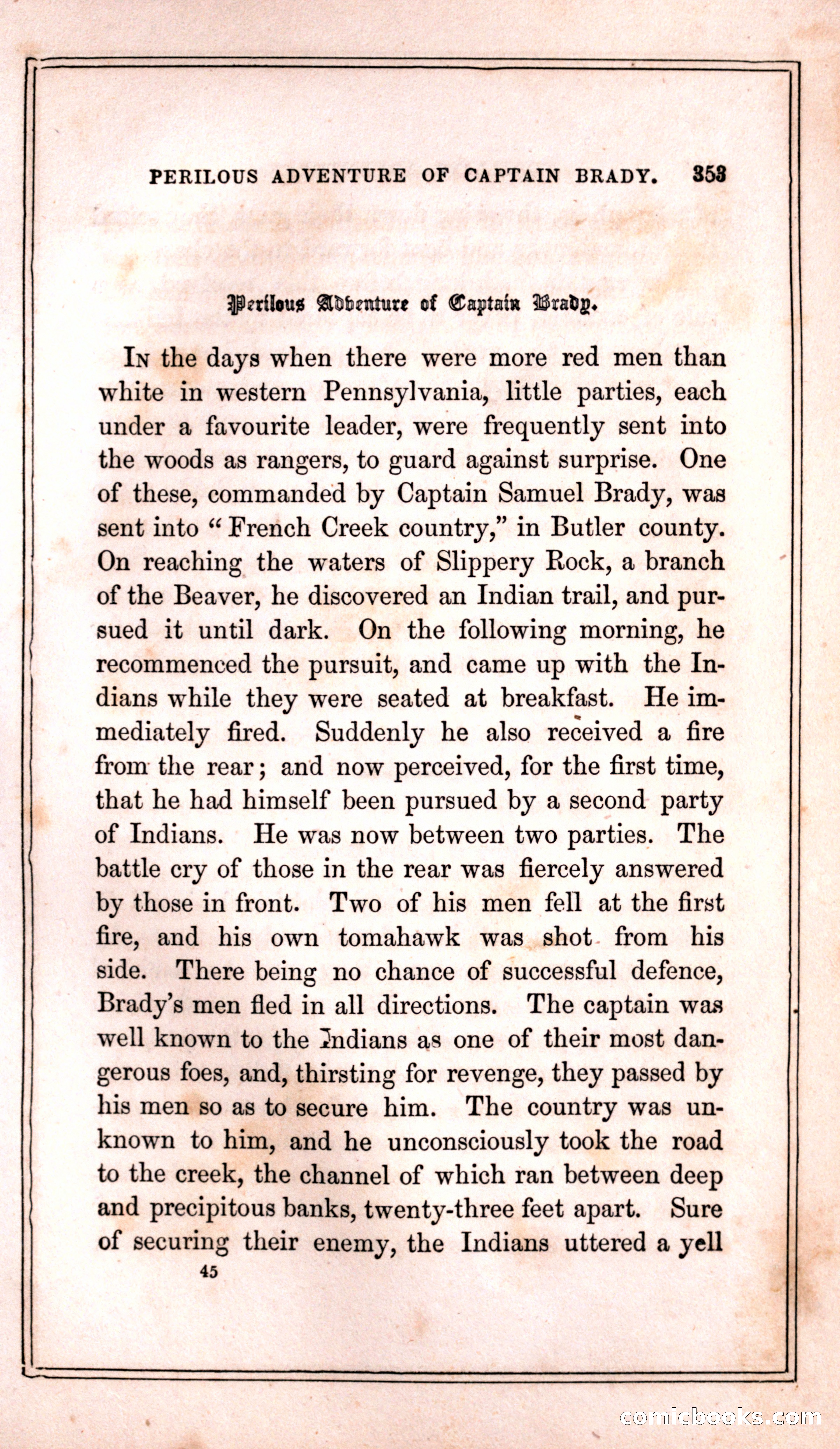 Thrilling Adventures Among the Indians — page 361 of 399