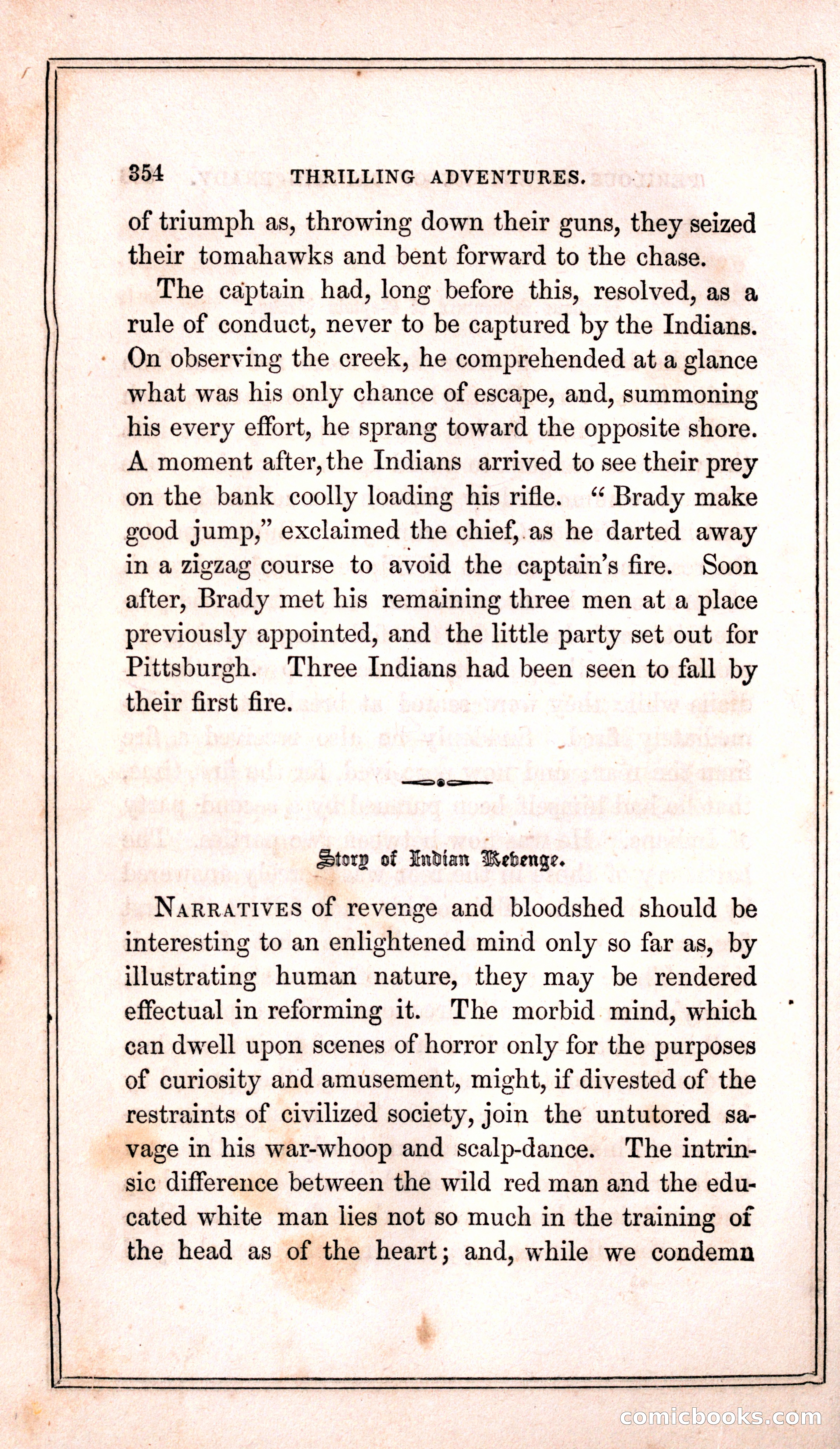 Thrilling Adventures Among the Indians — page 362 of 399