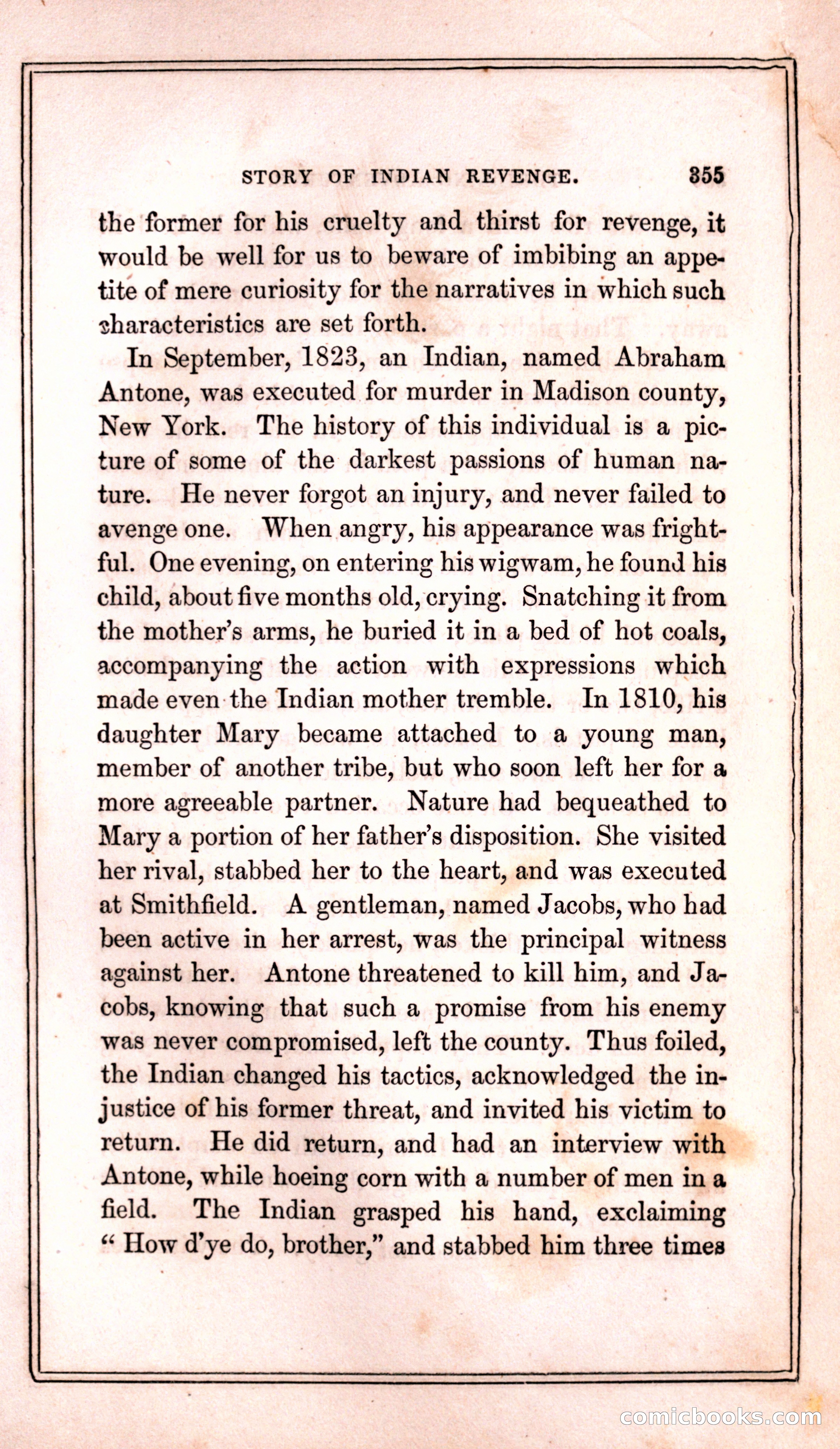 Thrilling Adventures Among the Indians — page 363 of 399