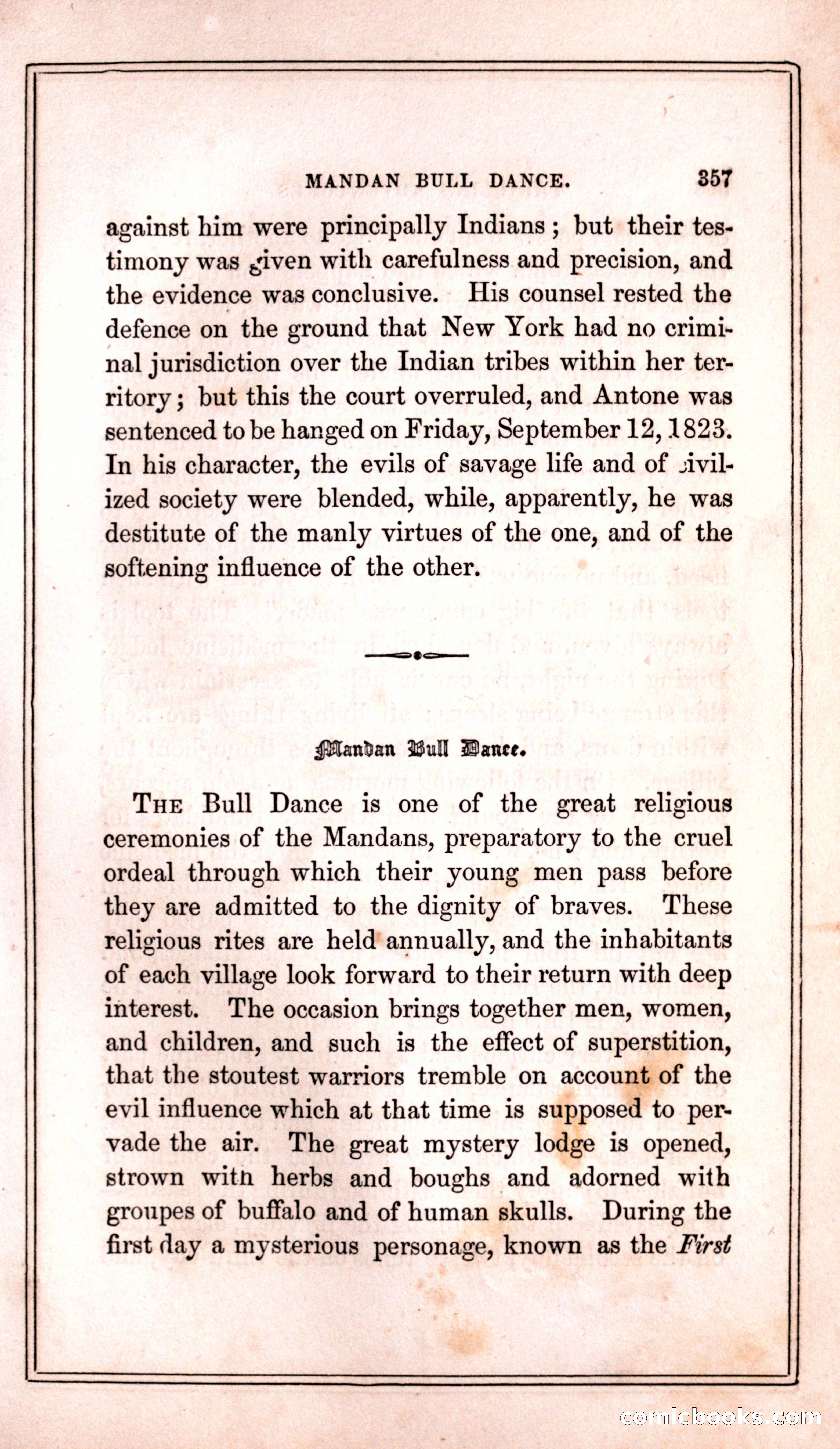 Thrilling Adventures Among the Indians — page 365 of 399