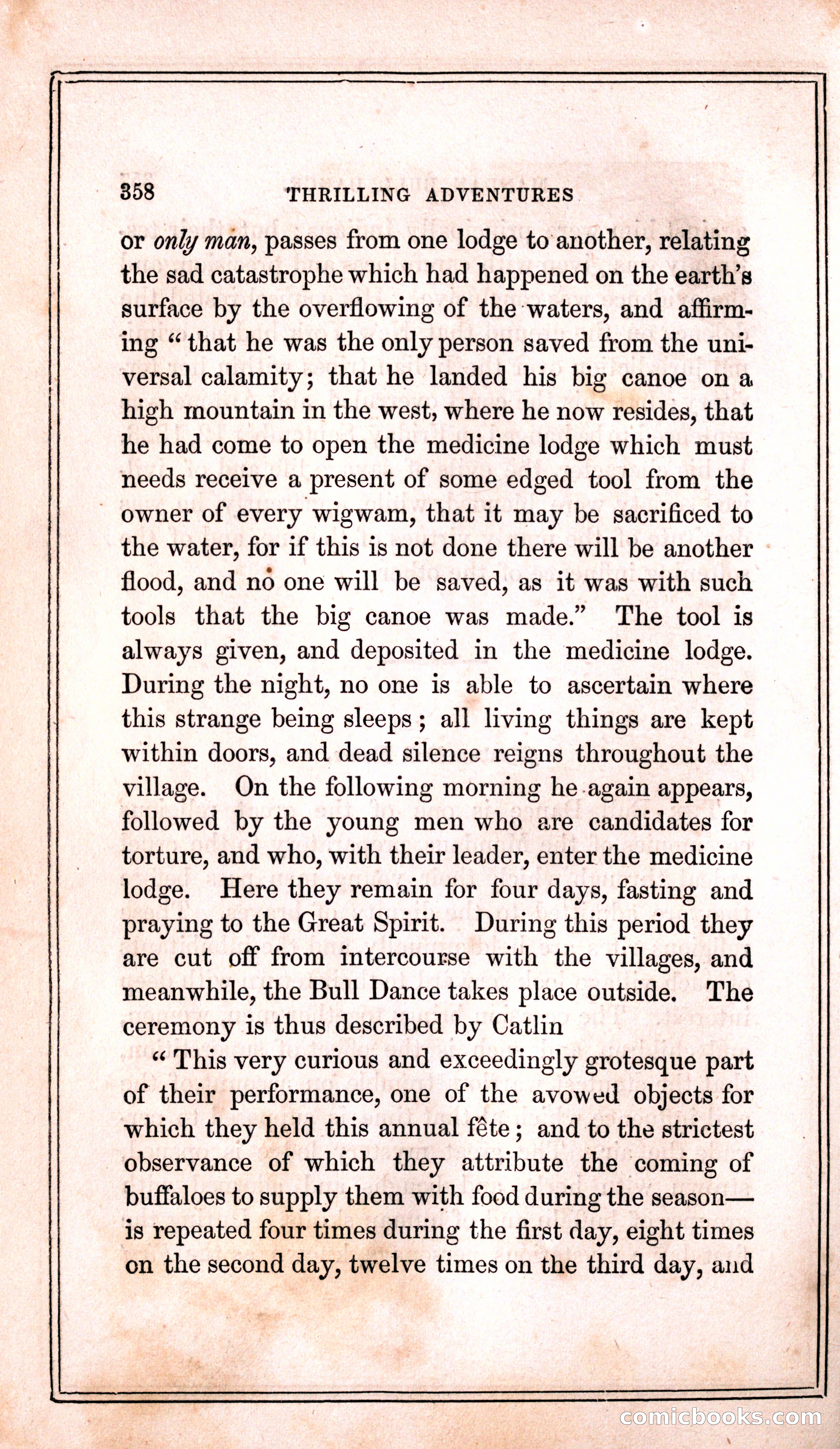 Thrilling Adventures Among the Indians — page 366 of 399
