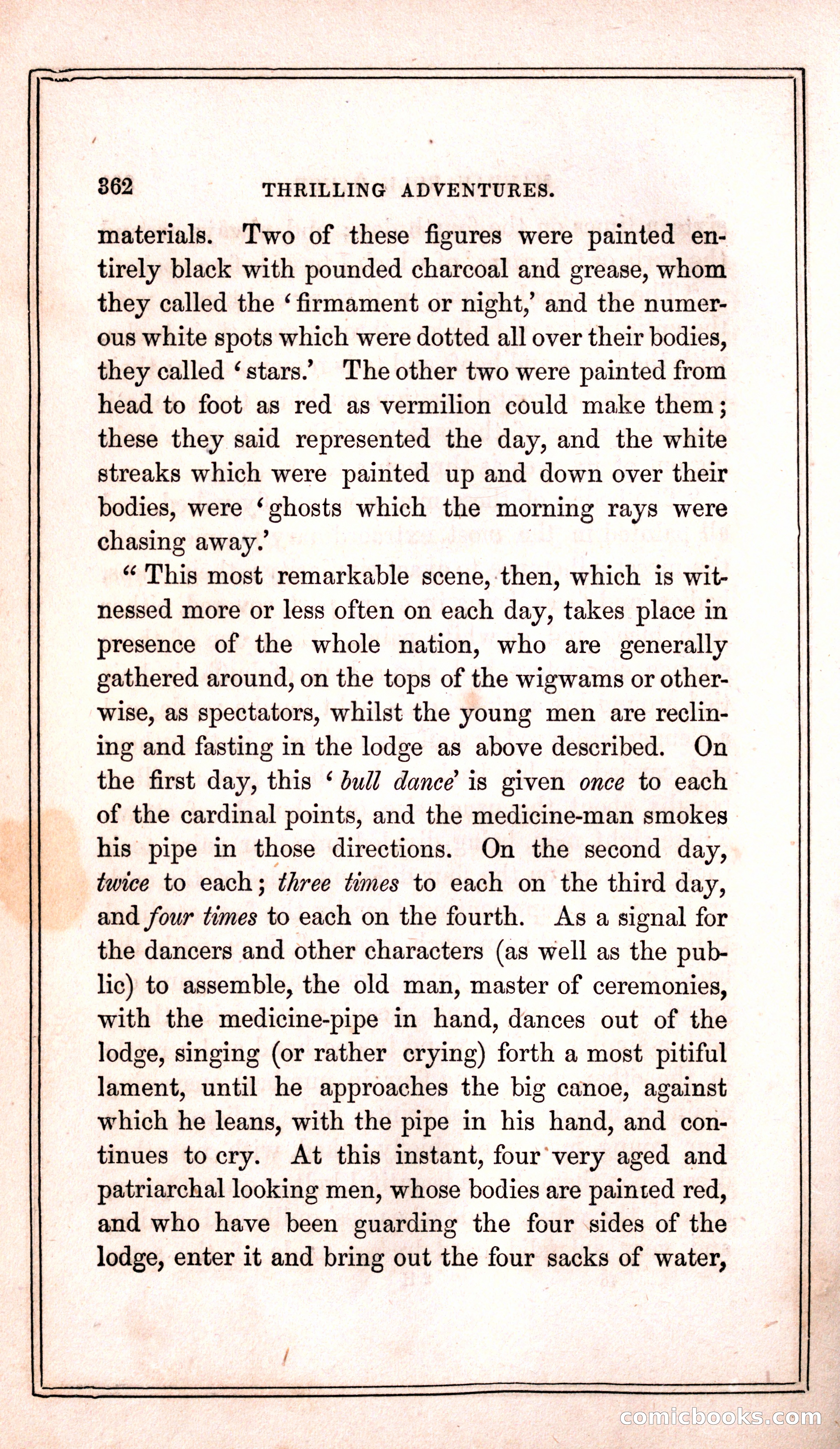 Thrilling Adventures Among the Indians — page 370 of 399