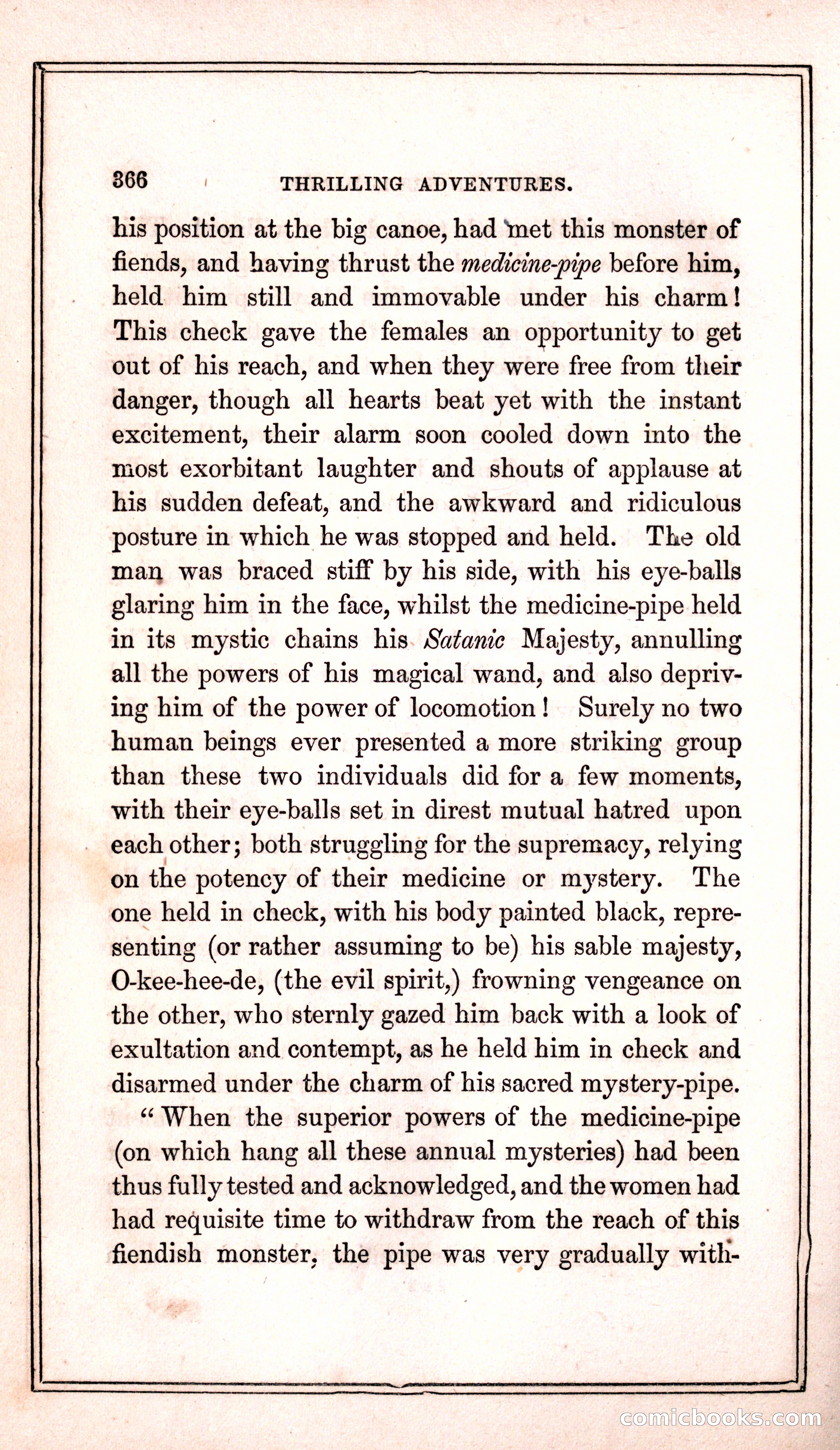 Thrilling Adventures Among the Indians — page 374 of 399