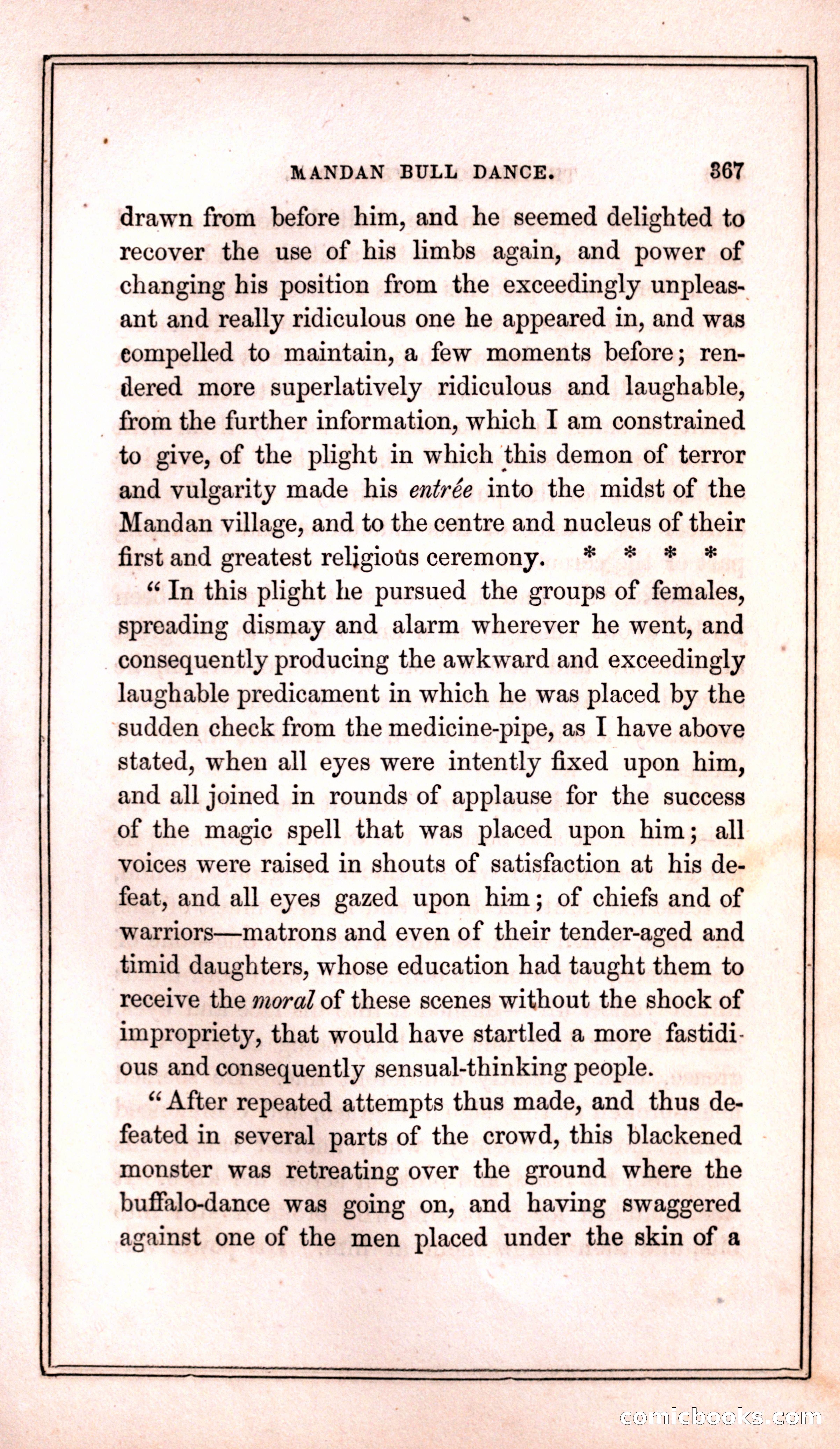 Thrilling Adventures Among the Indians — page 375 of 399