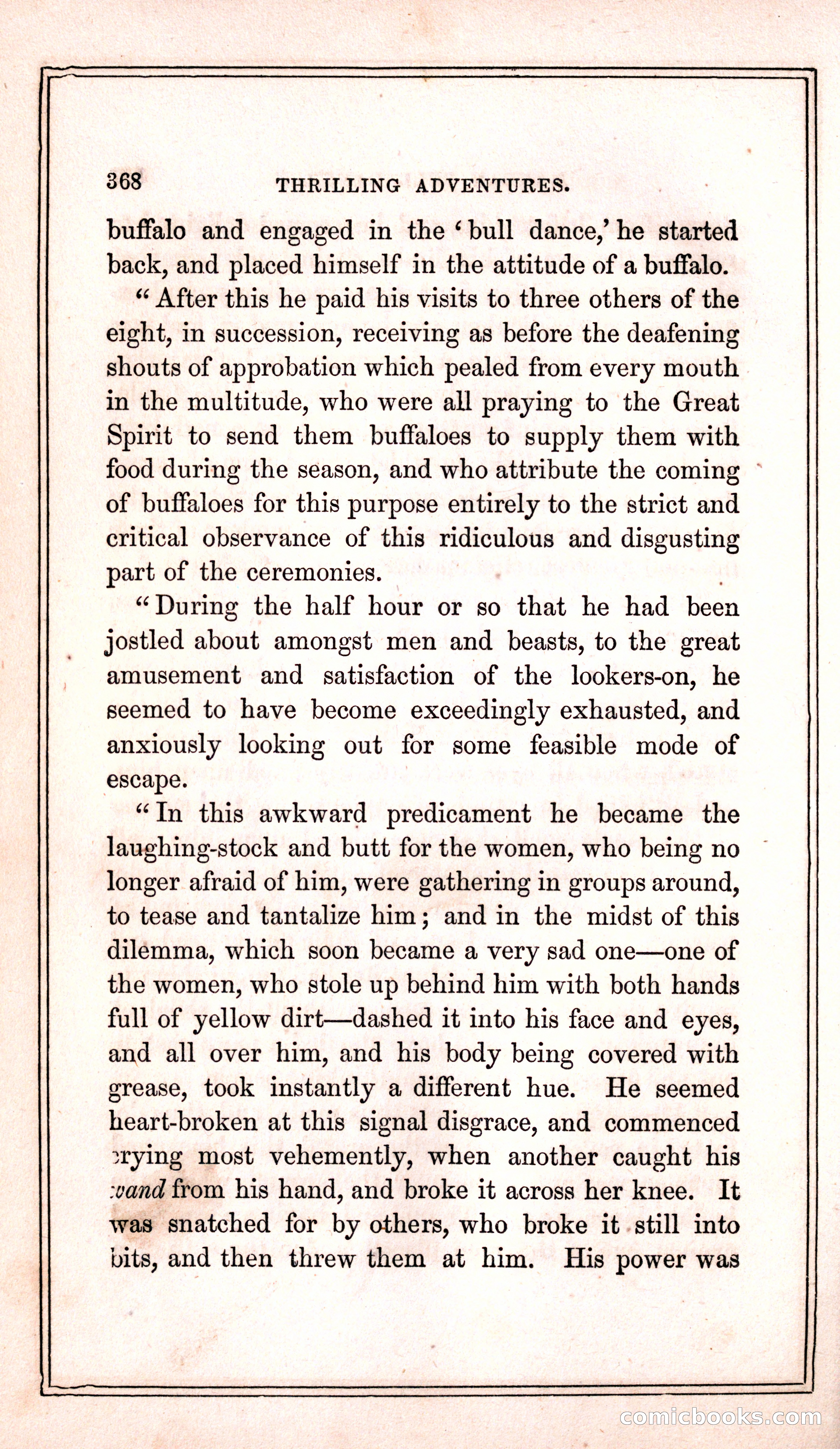 Thrilling Adventures Among the Indians — page 376 of 399