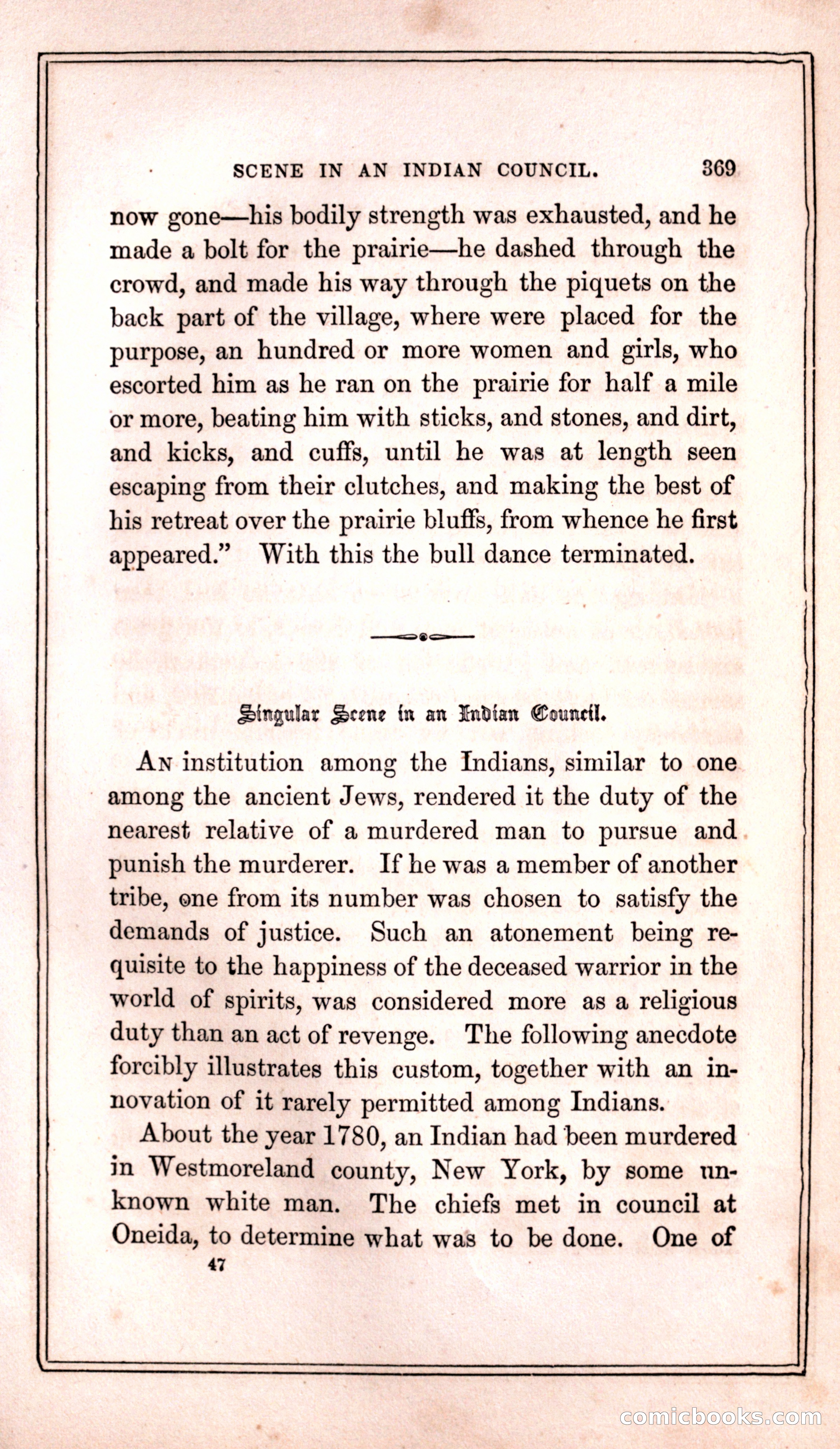 Thrilling Adventures Among the Indians — page 377 of 399