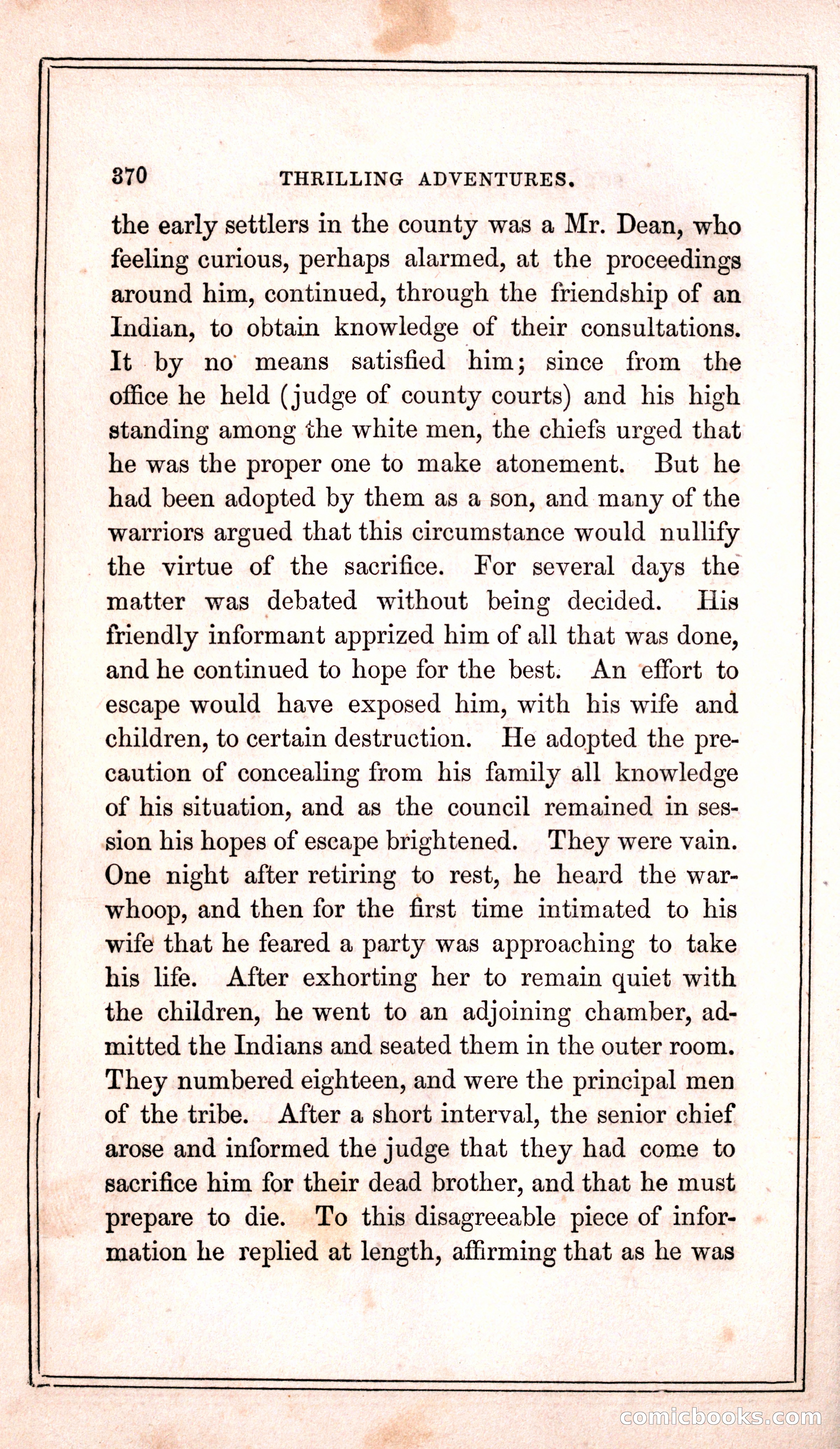 Thrilling Adventures Among the Indians — page 378 of 399