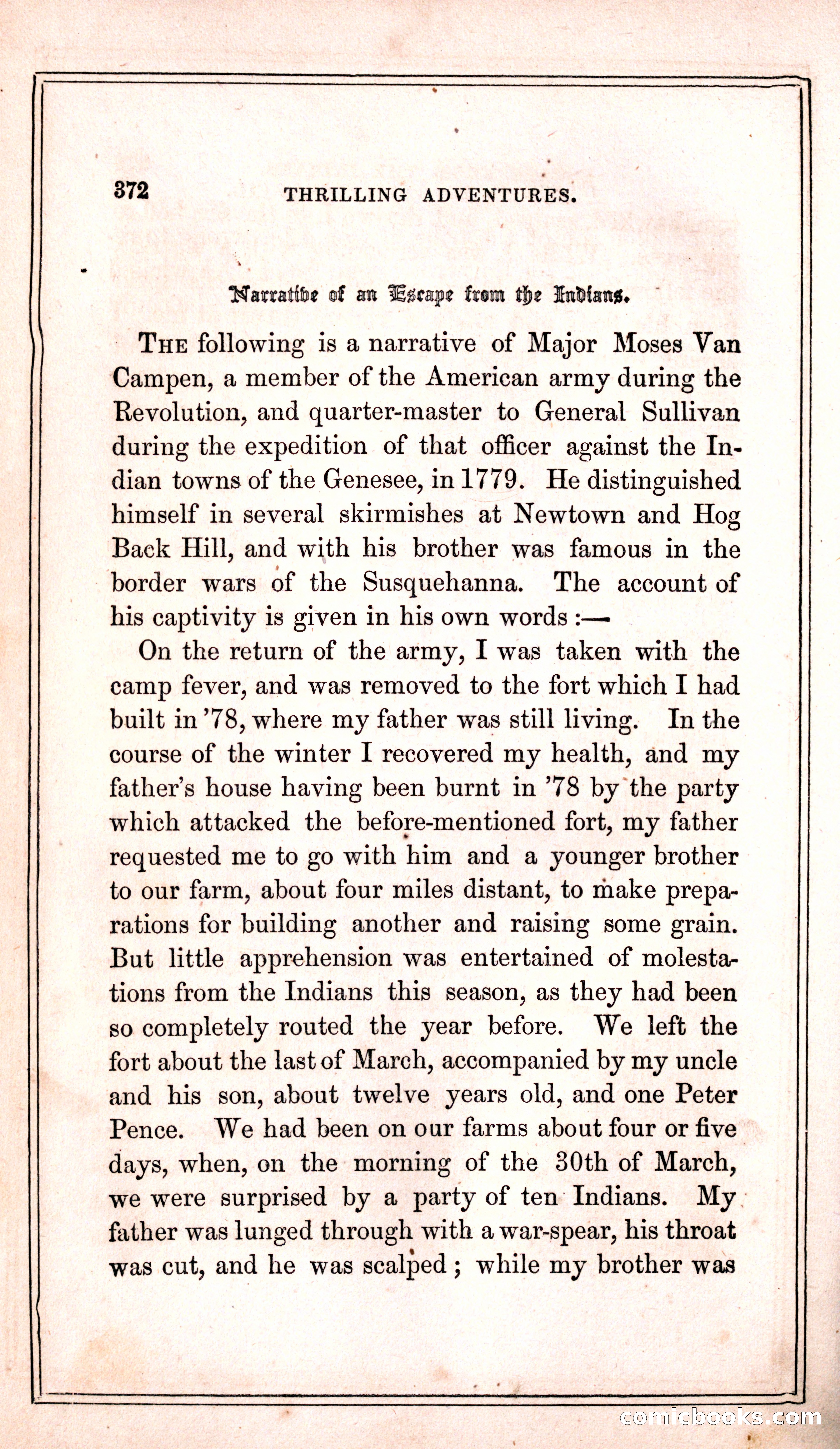Thrilling Adventures Among the Indians — page 380 of 399