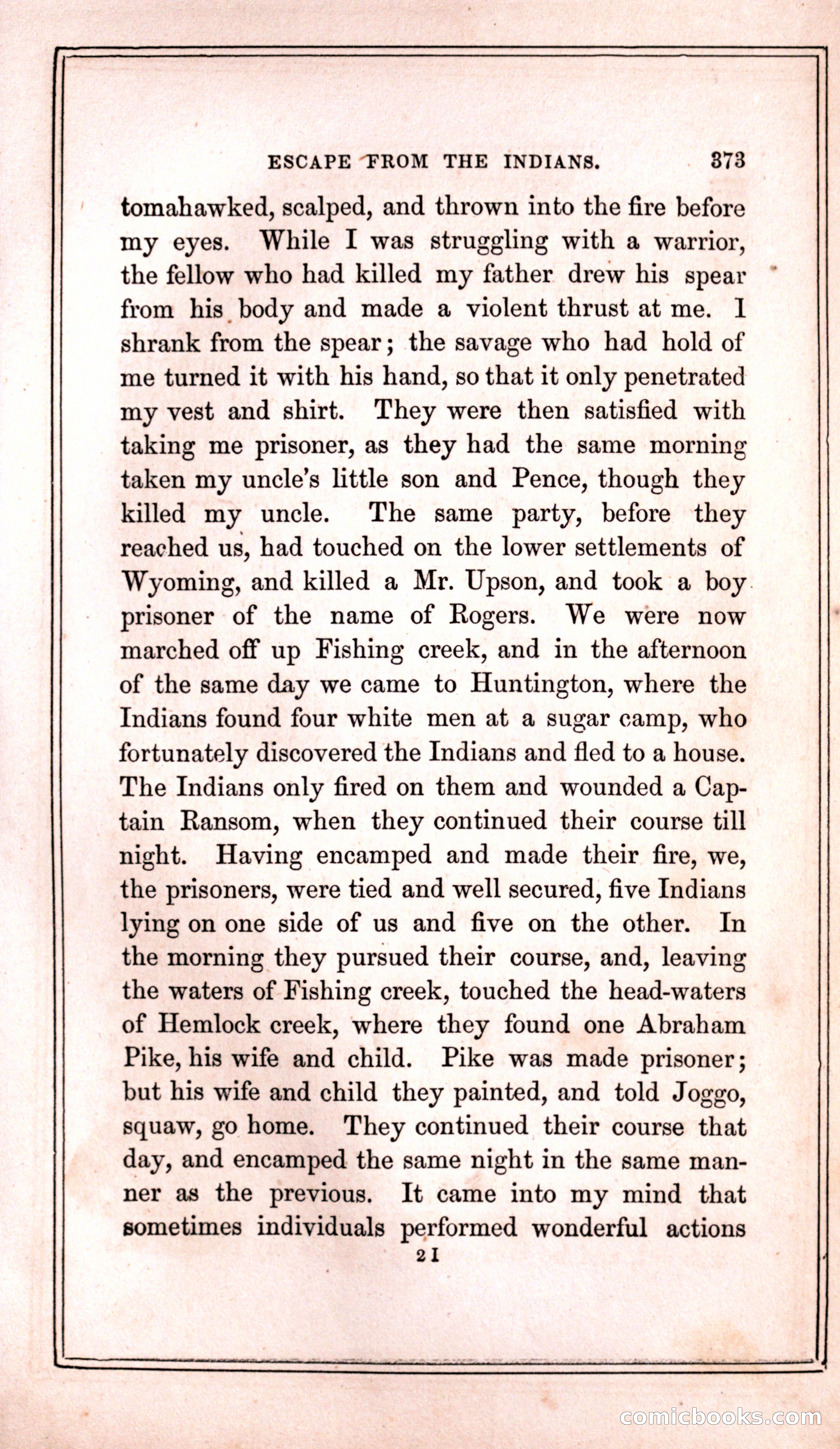 Thrilling Adventures Among the Indians — page 381 of 399