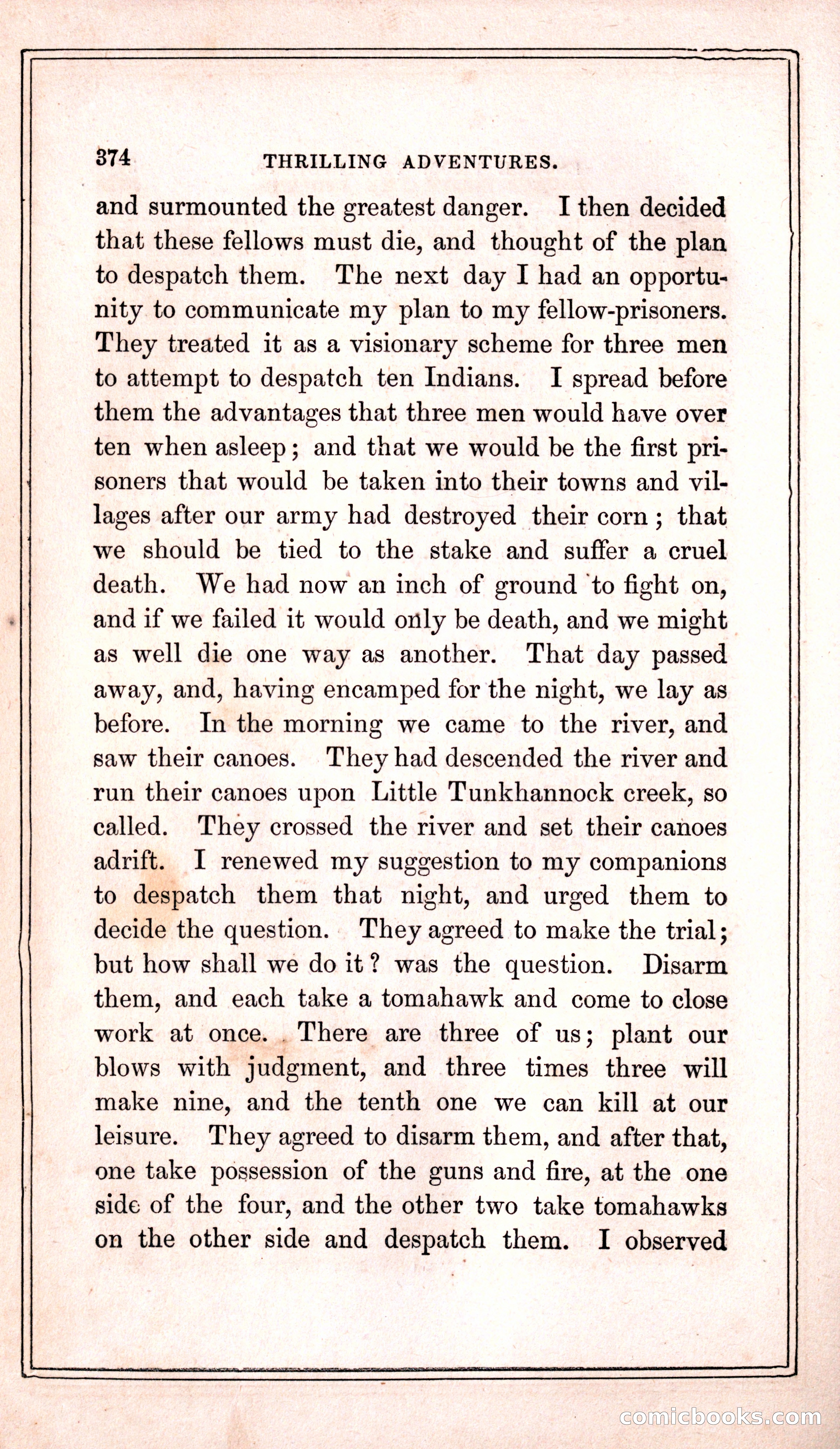 Thrilling Adventures Among the Indians — page 382 of 399