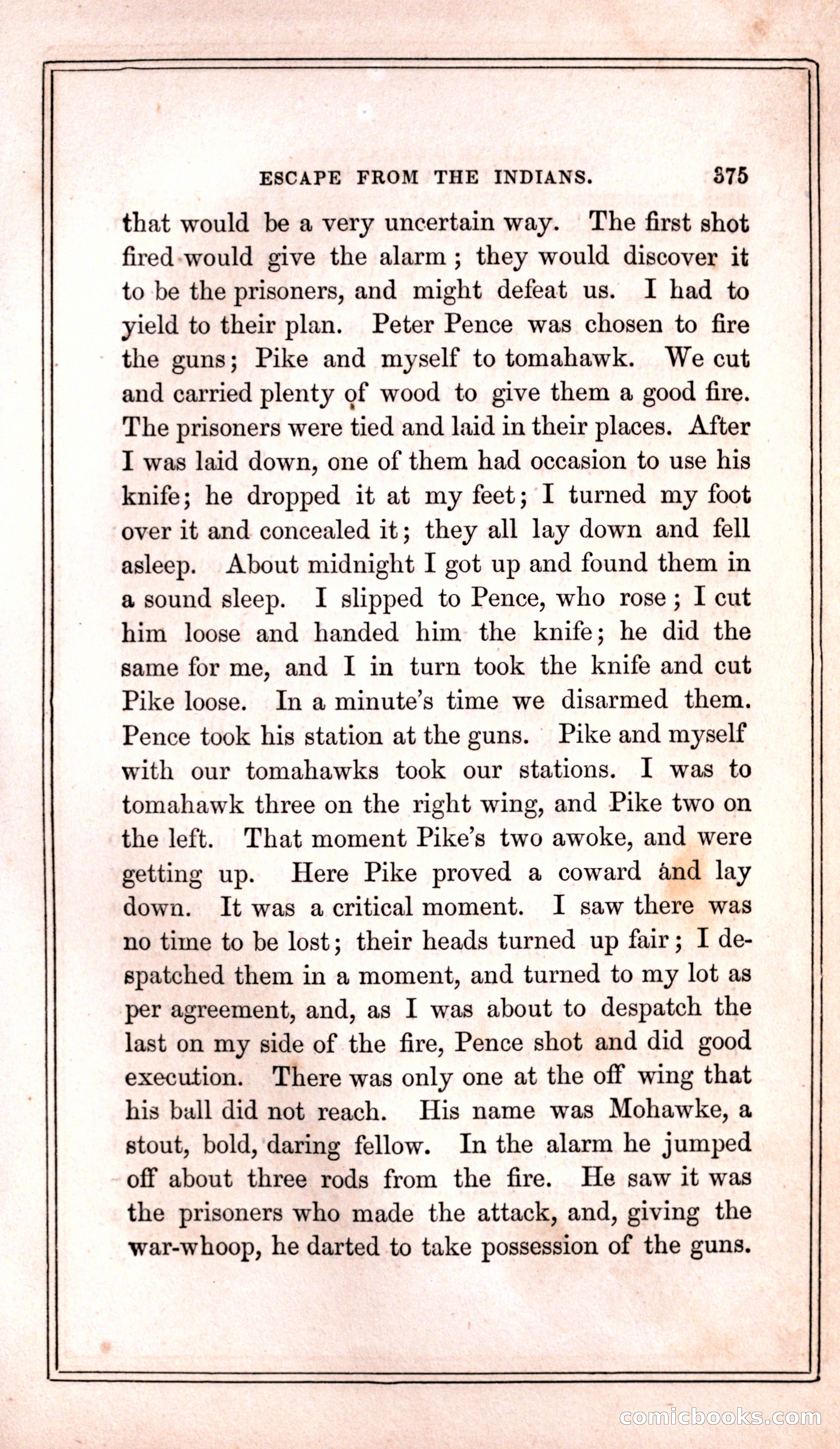 Thrilling Adventures Among the Indians — page 383 of 399