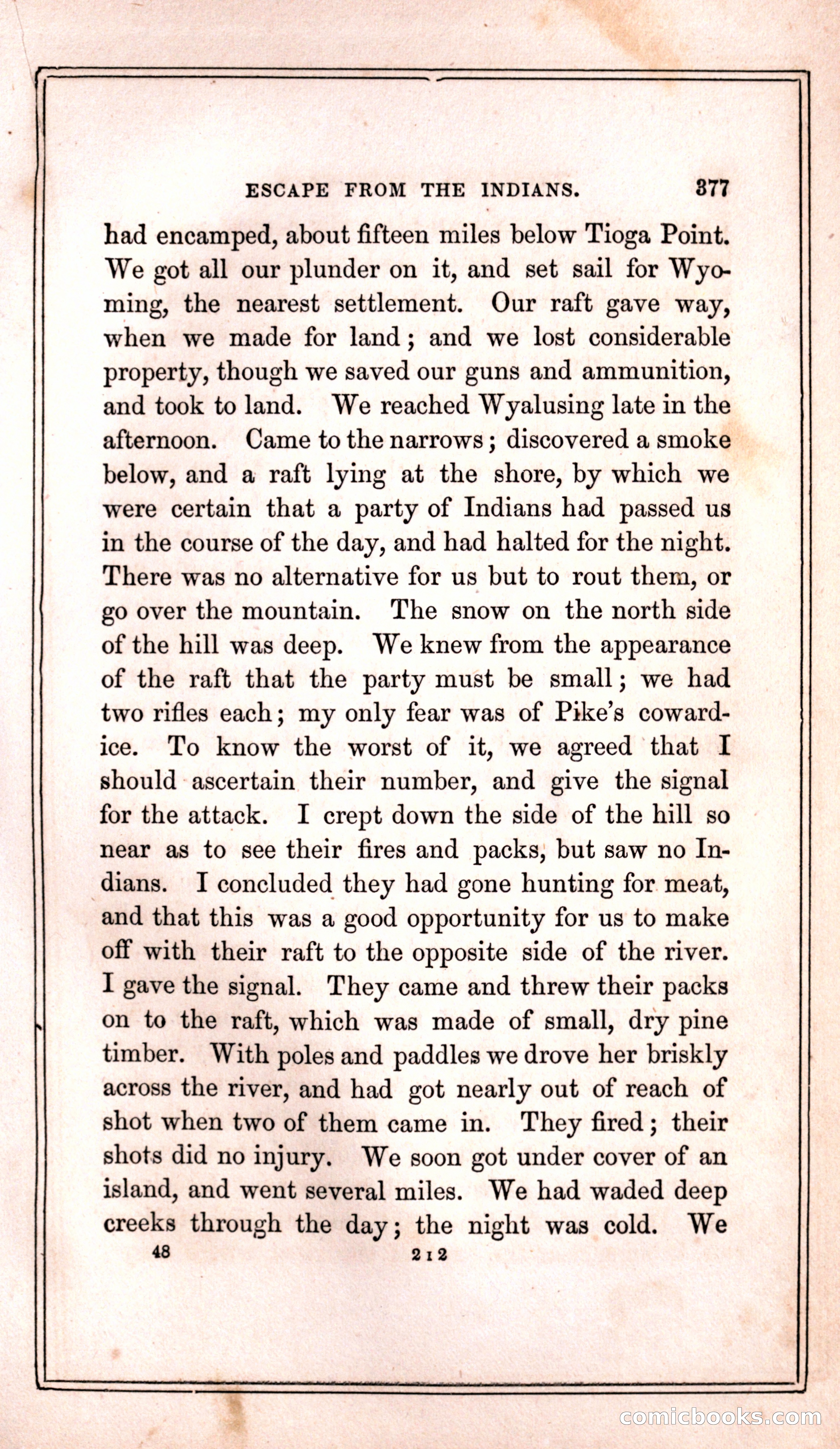 Thrilling Adventures Among the Indians — page 385 of 399