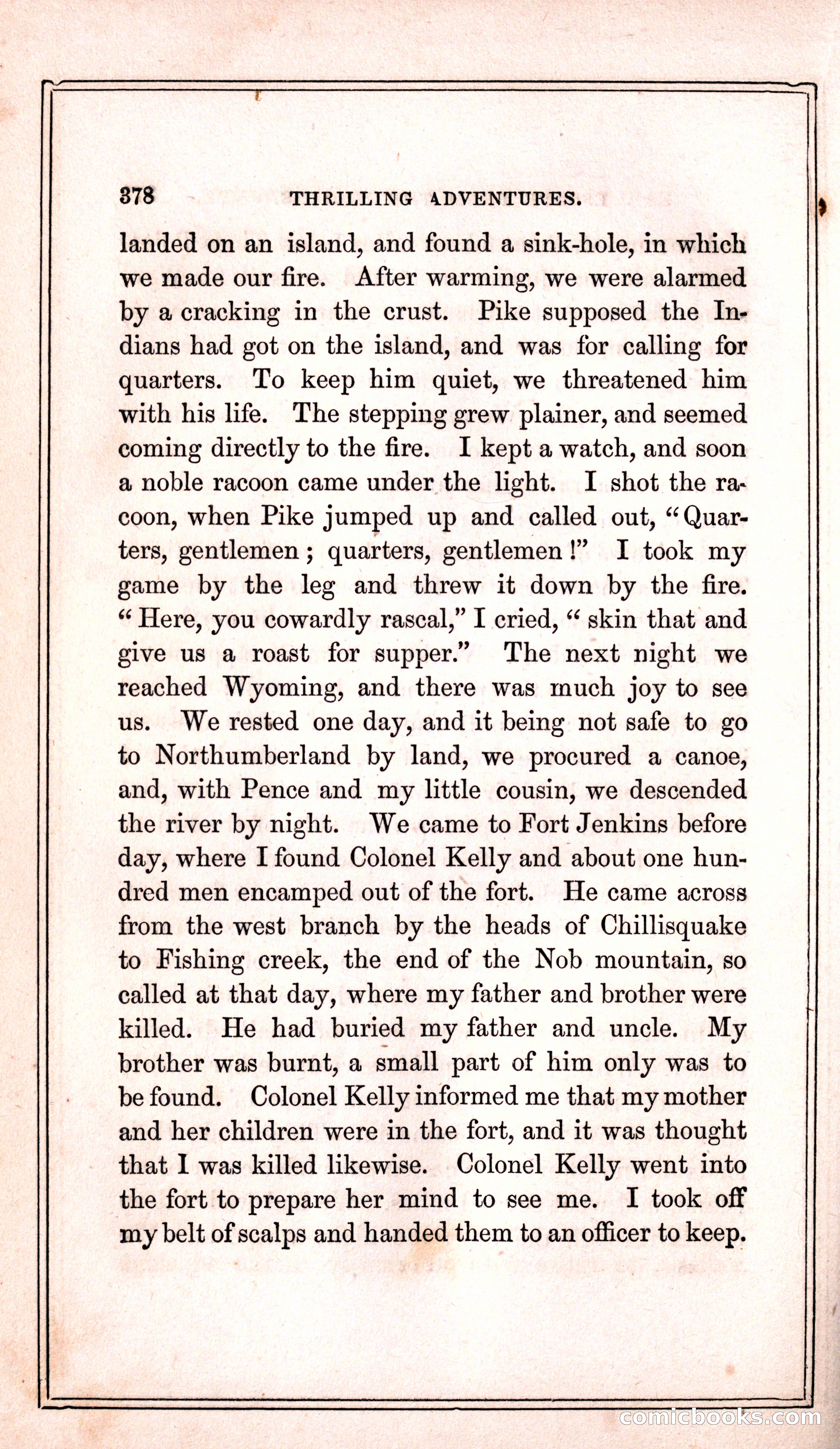 Thrilling Adventures Among the Indians — page 386 of 399