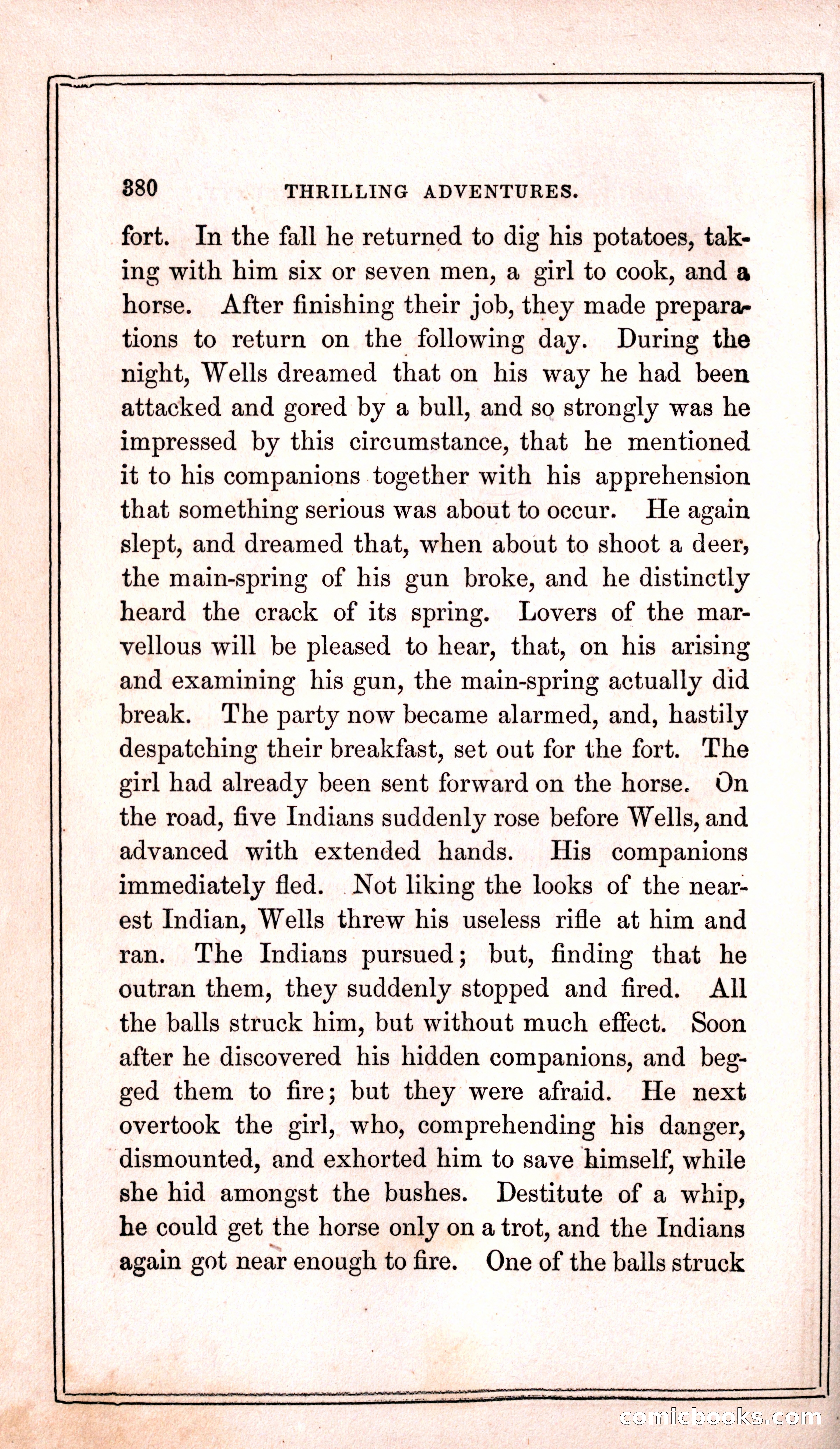 Thrilling Adventures Among the Indians — page 388 of 399