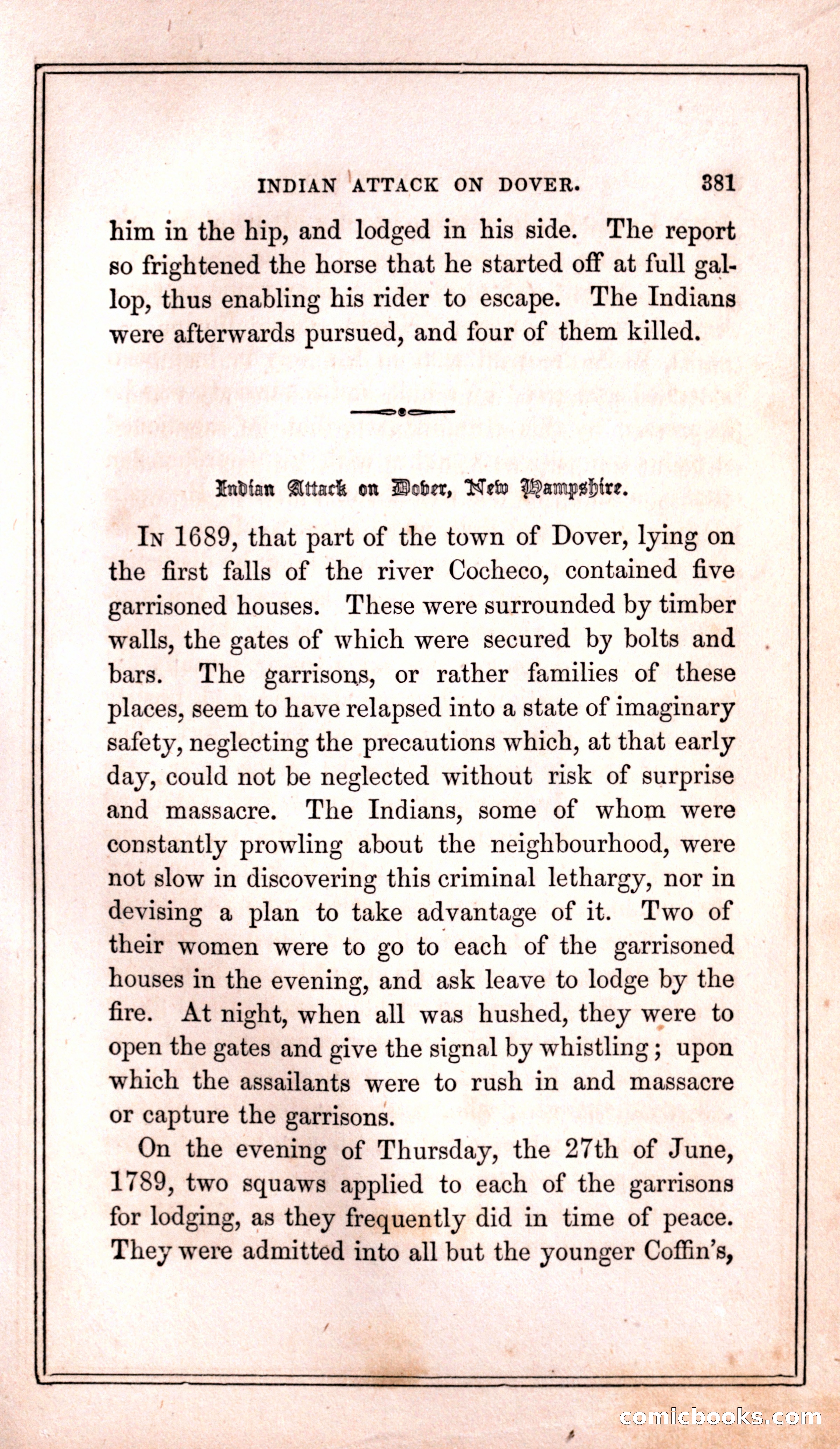 Thrilling Adventures Among the Indians — page 389 of 399