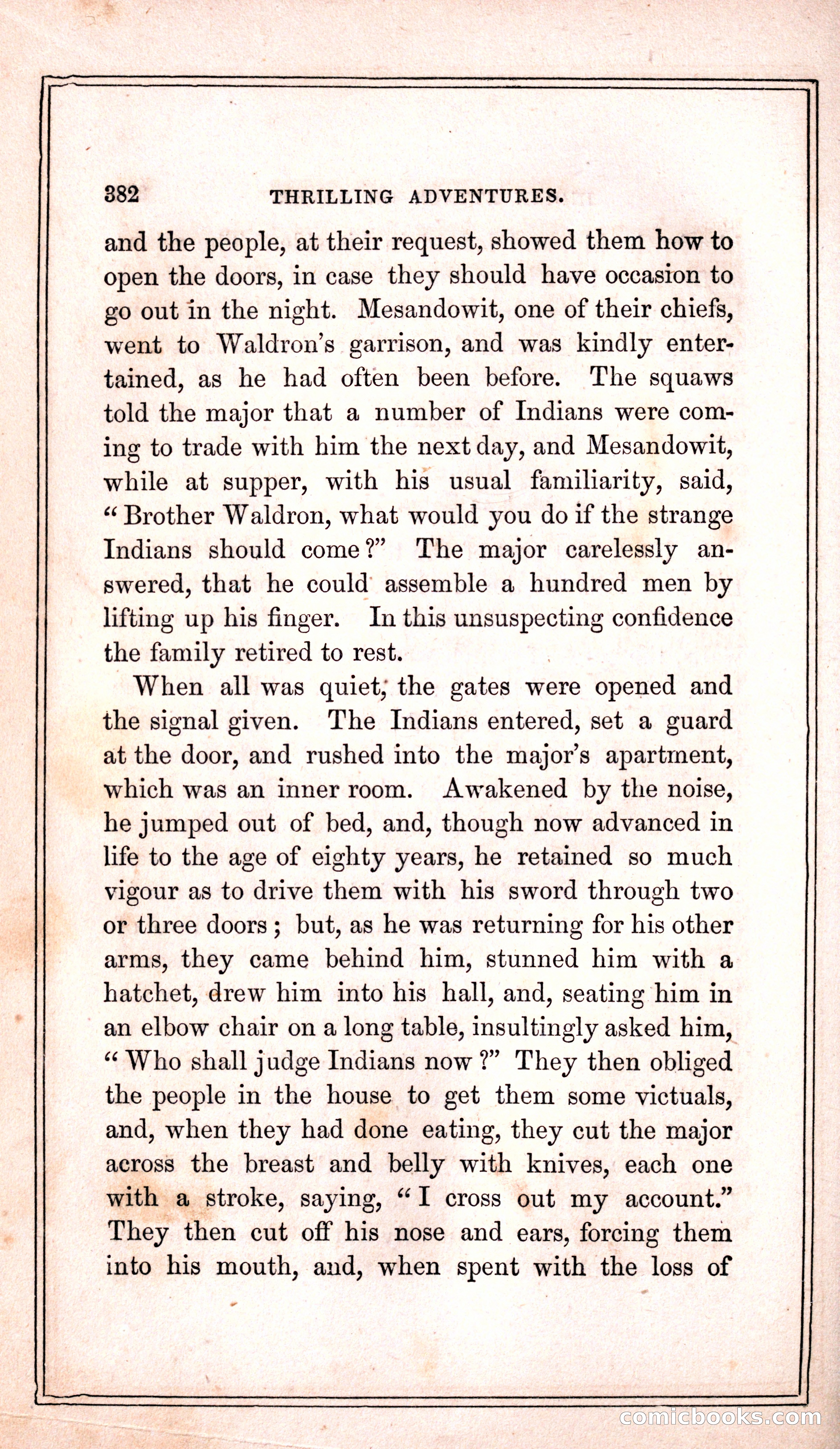 Thrilling Adventures Among the Indians — page 390 of 399