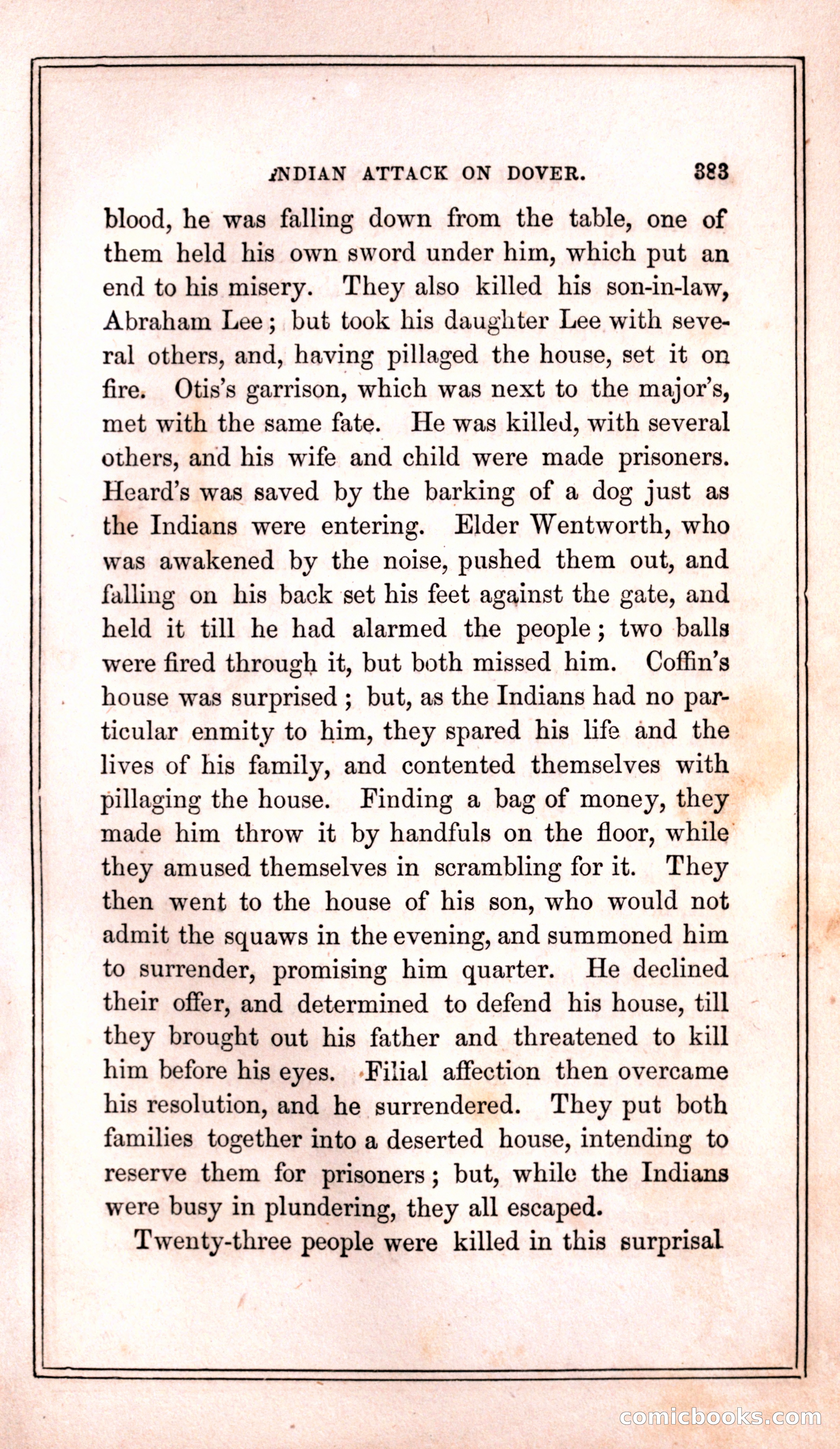 Thrilling Adventures Among the Indians — page 391 of 399