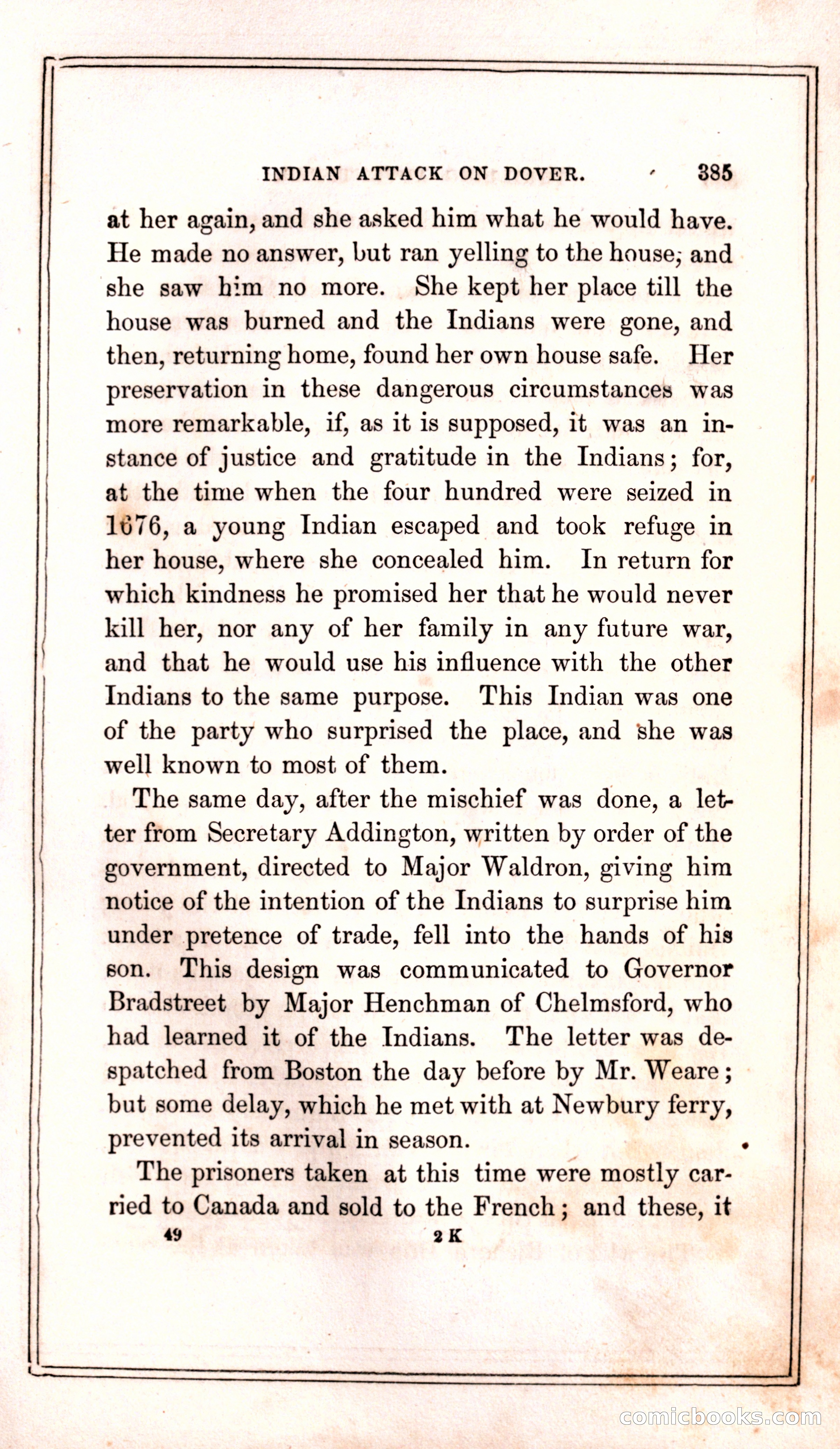 Thrilling Adventures Among the Indians — page 393 of 399