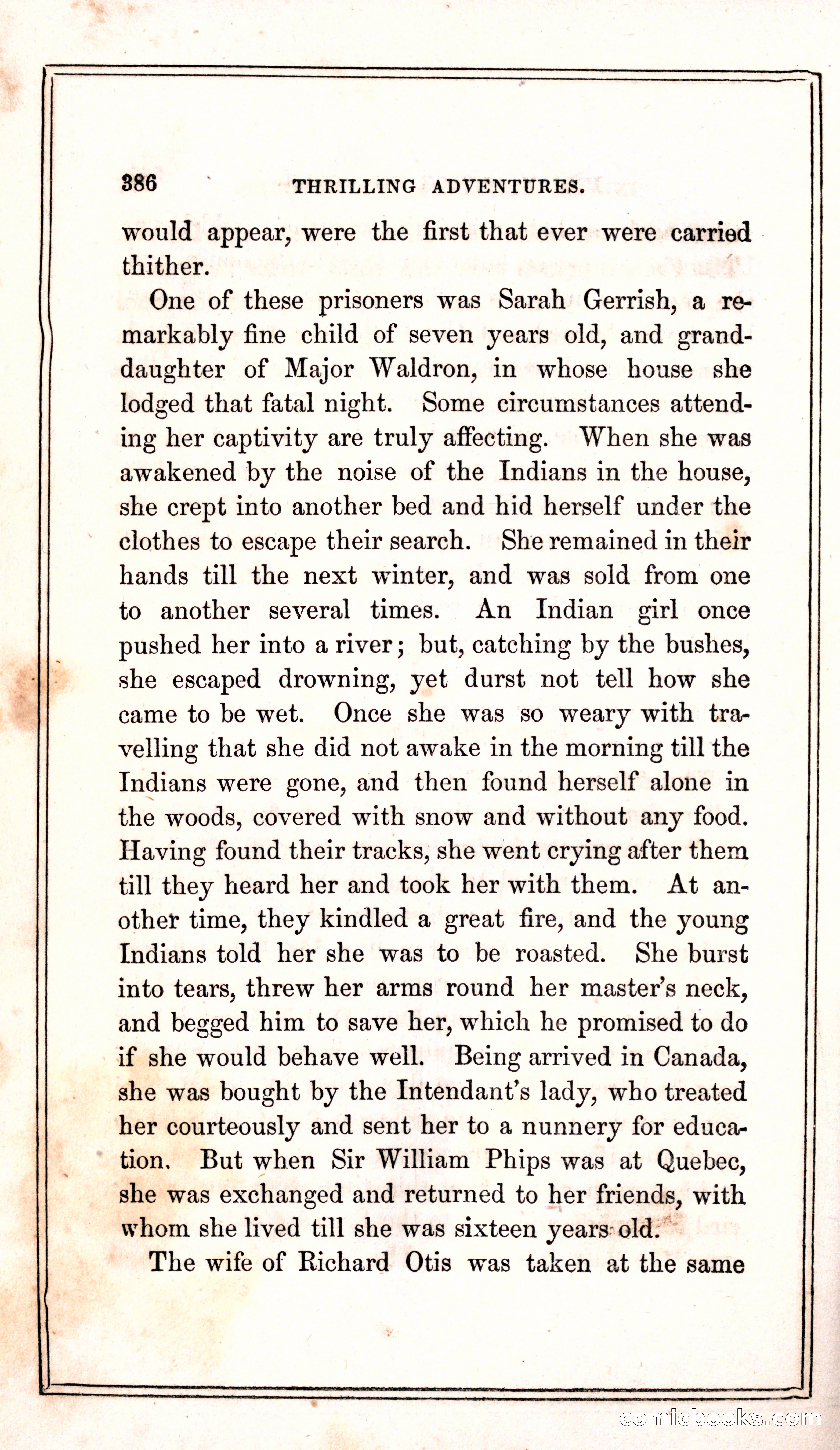 Thrilling Adventures Among the Indians — page 394 of 399