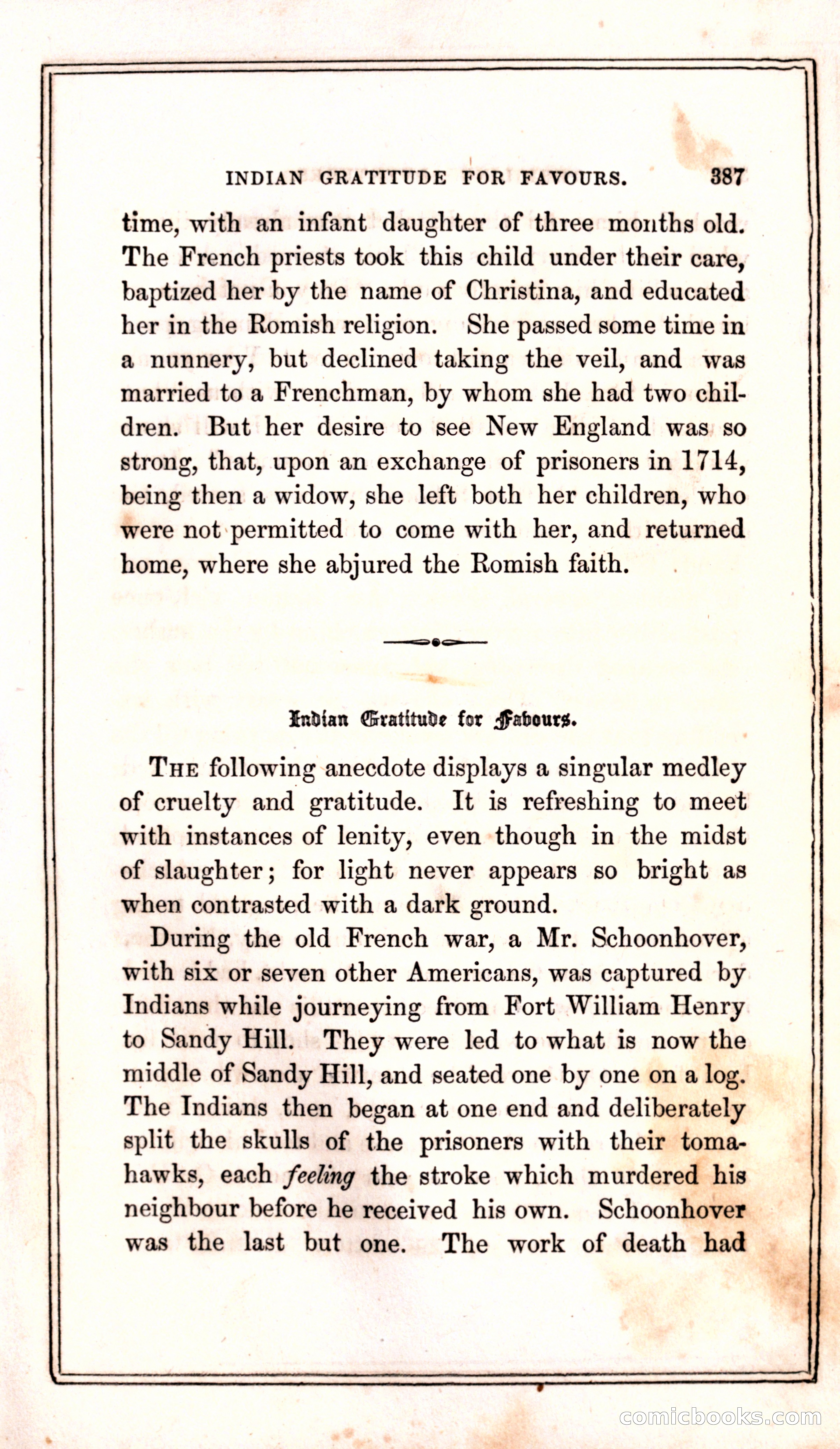 Thrilling Adventures Among the Indians — page 395 of 399