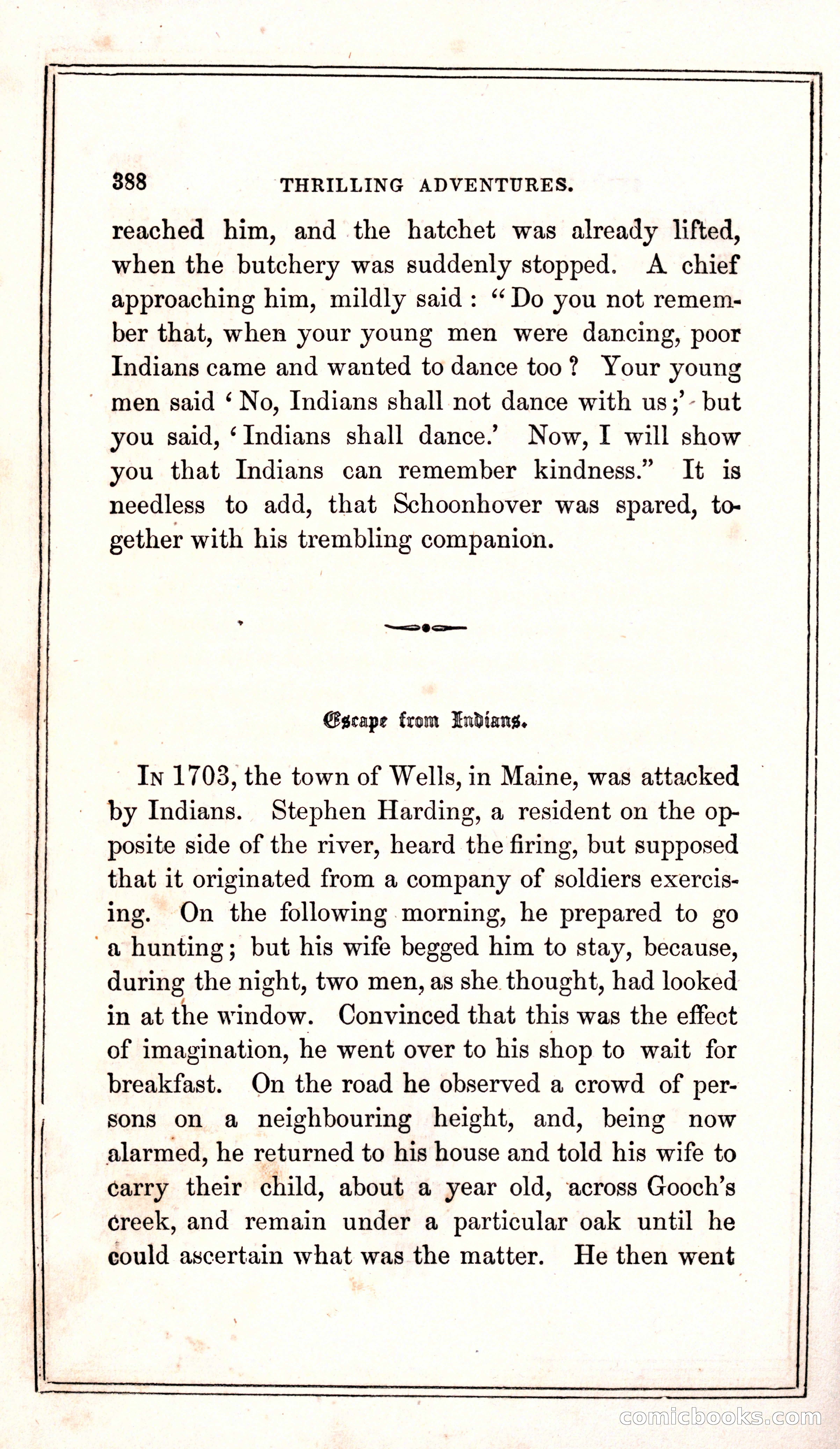 Thrilling Adventures Among the Indians — page 396 of 399