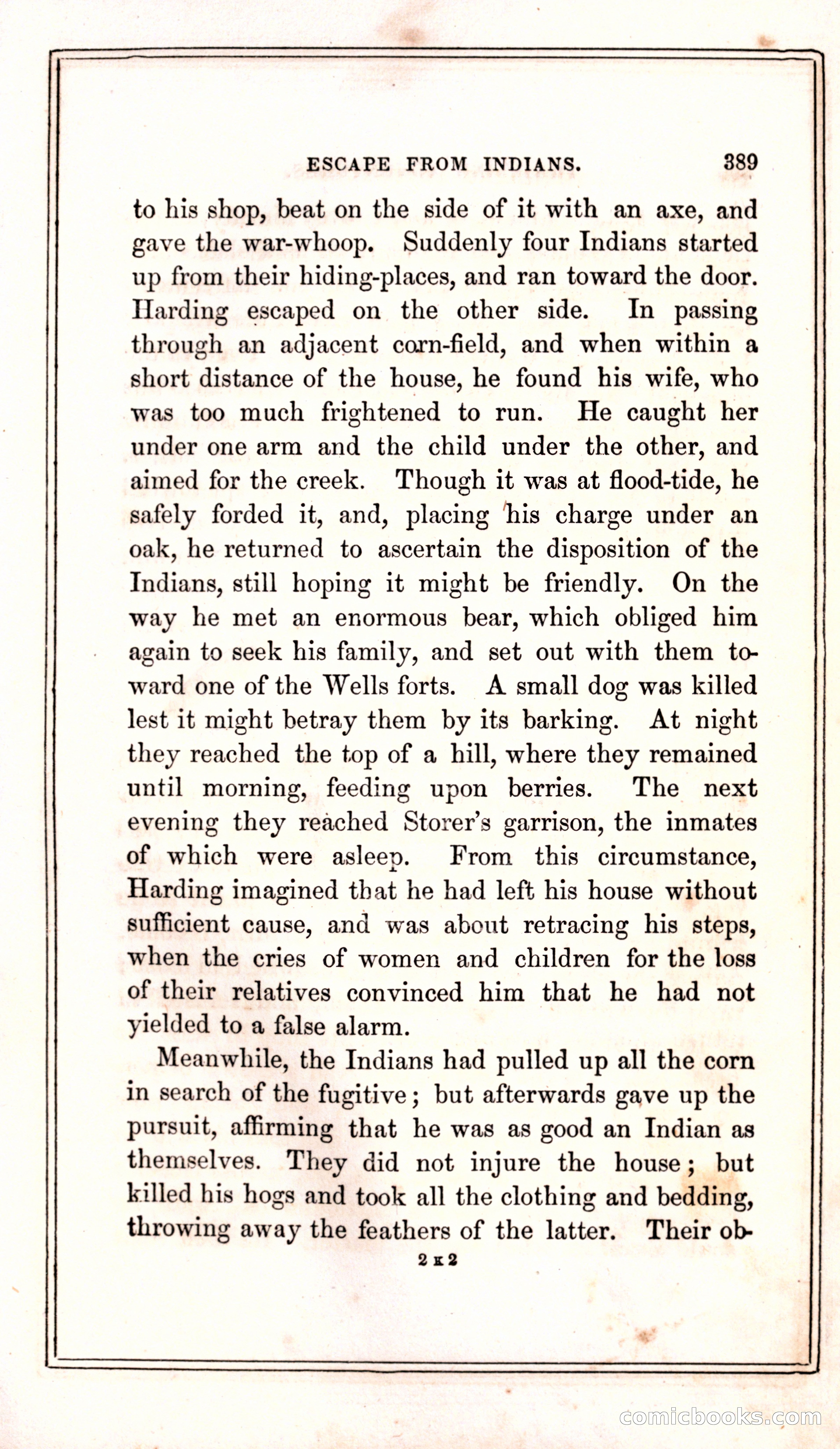 Thrilling Adventures Among the Indians — page 397 of 399