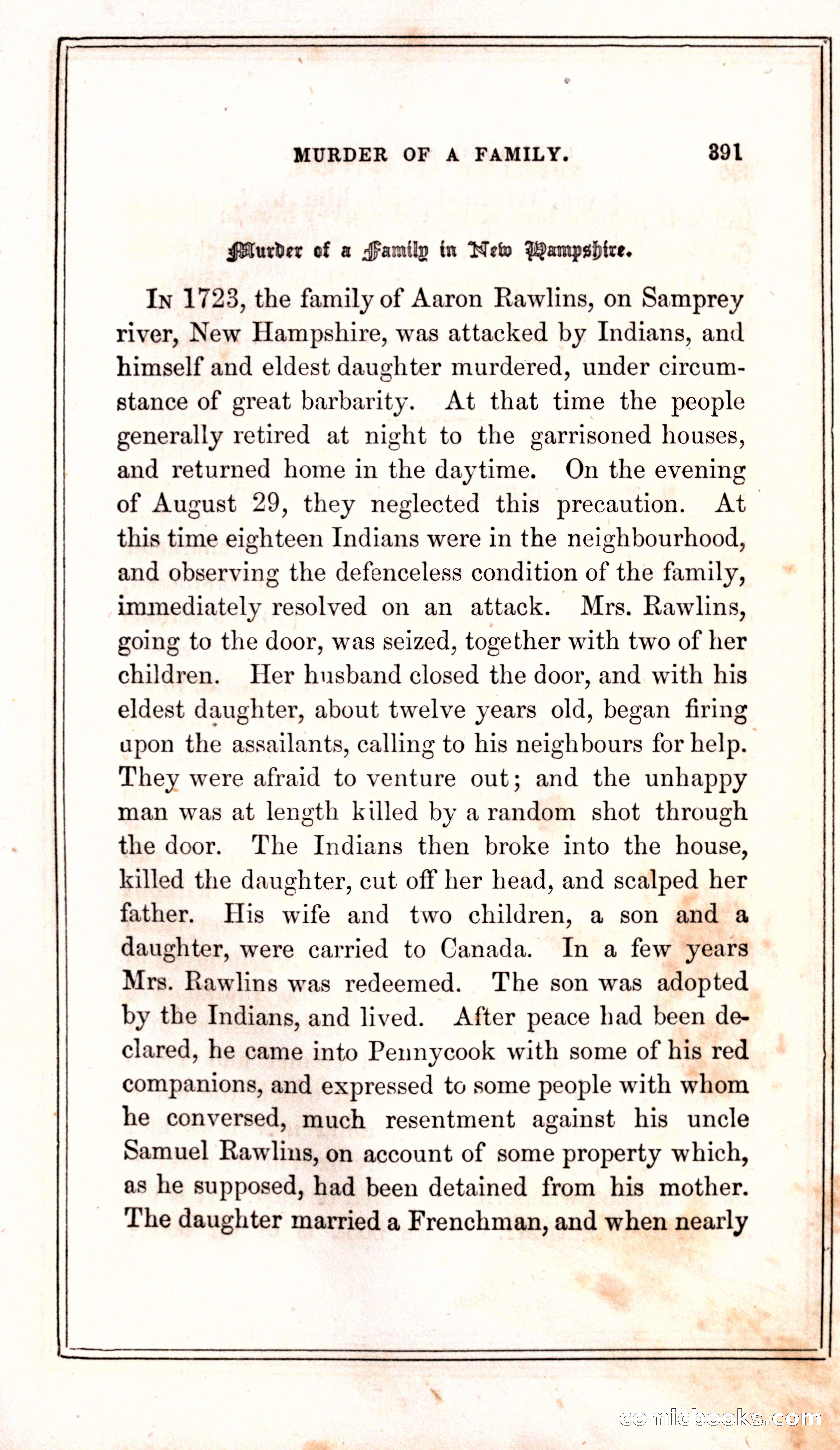 Thrilling Adventures Among the Indians — page 399 of 399