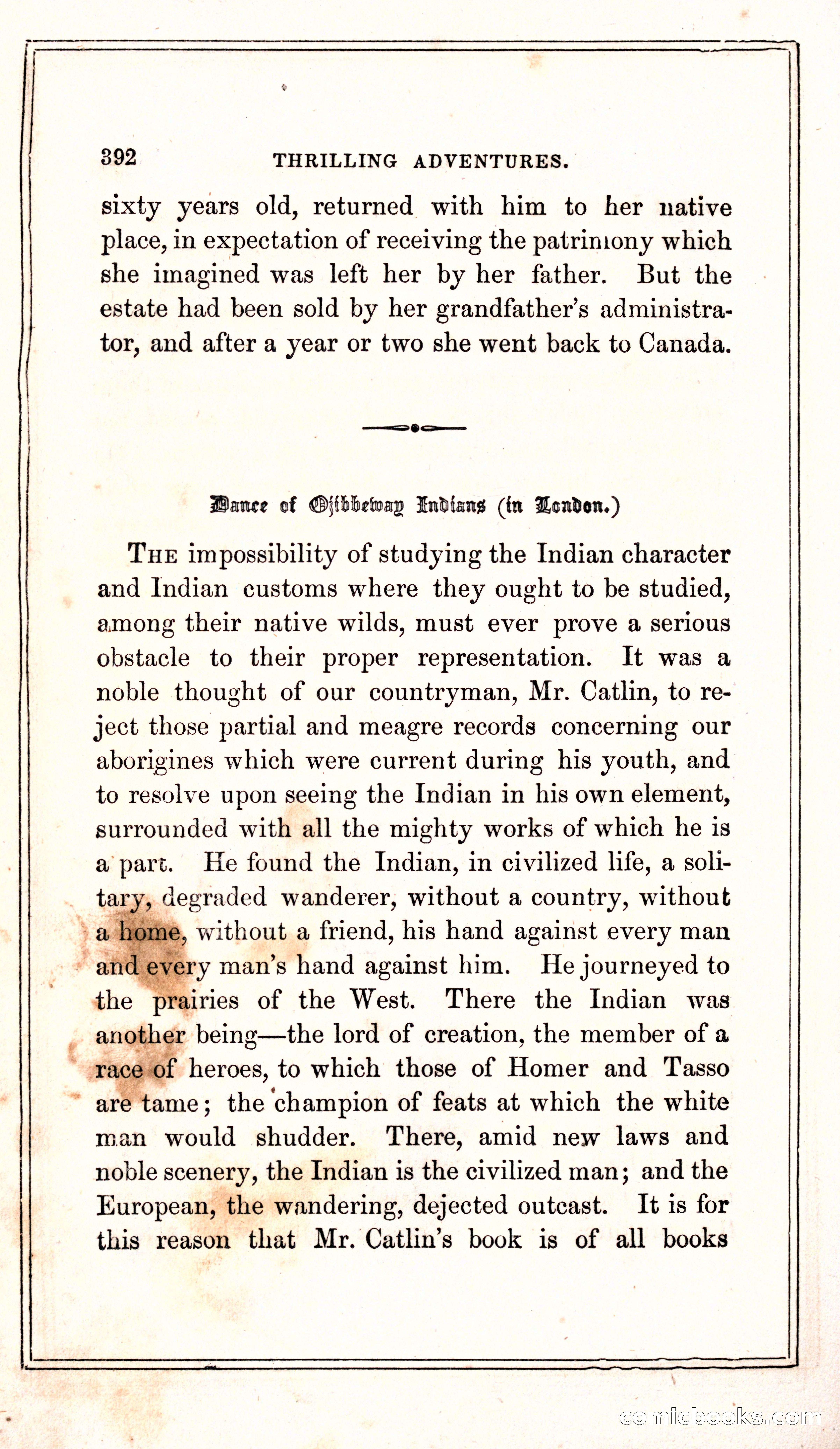 Thrilling Adventures Among the Indians — page 400 of 399