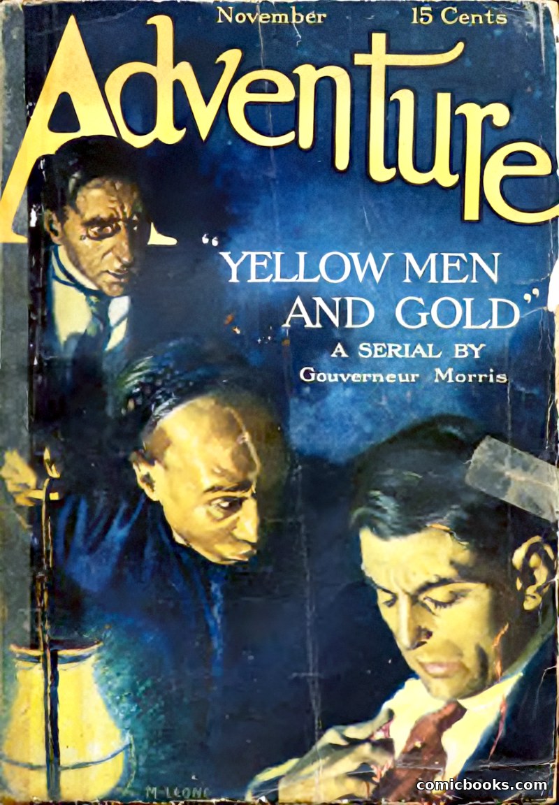 Adventure Magazine, November (1910s)