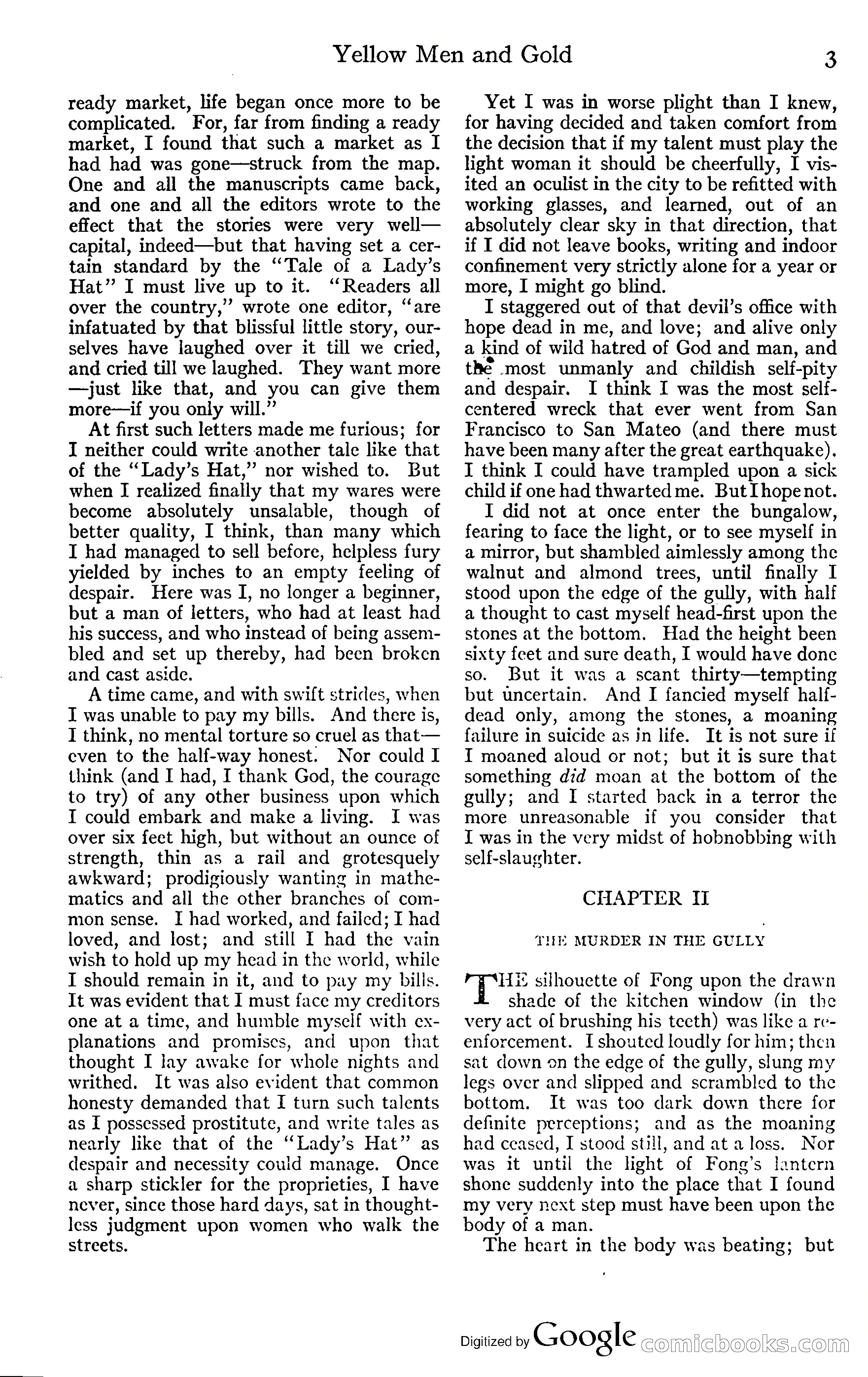 Adventure Magazine, November (1910s) — page 9 of 194