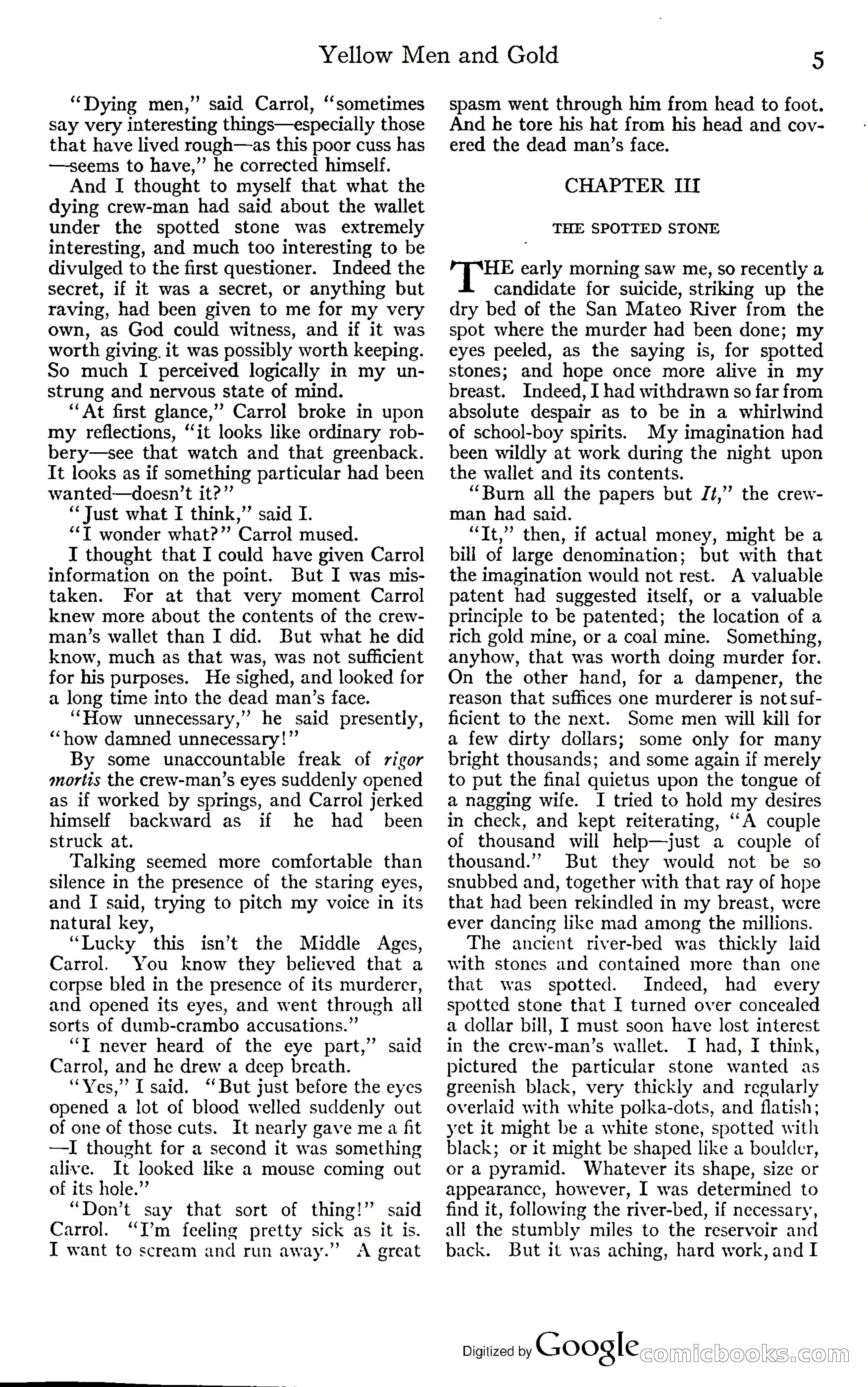 Adventure Magazine, November (1910s) — page 11 of 194