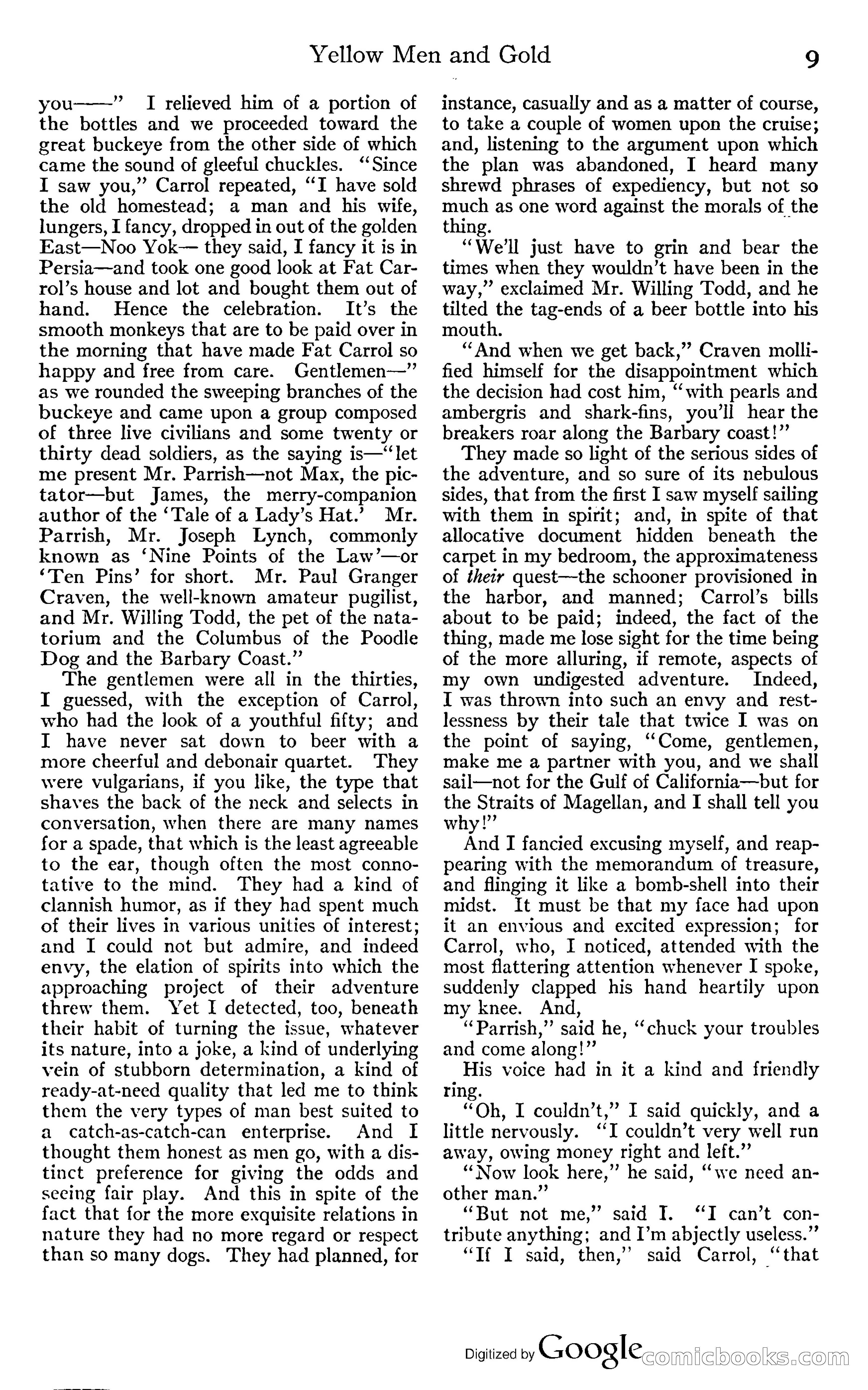 Adventure Magazine, November (1910s) — page 15 of 194
