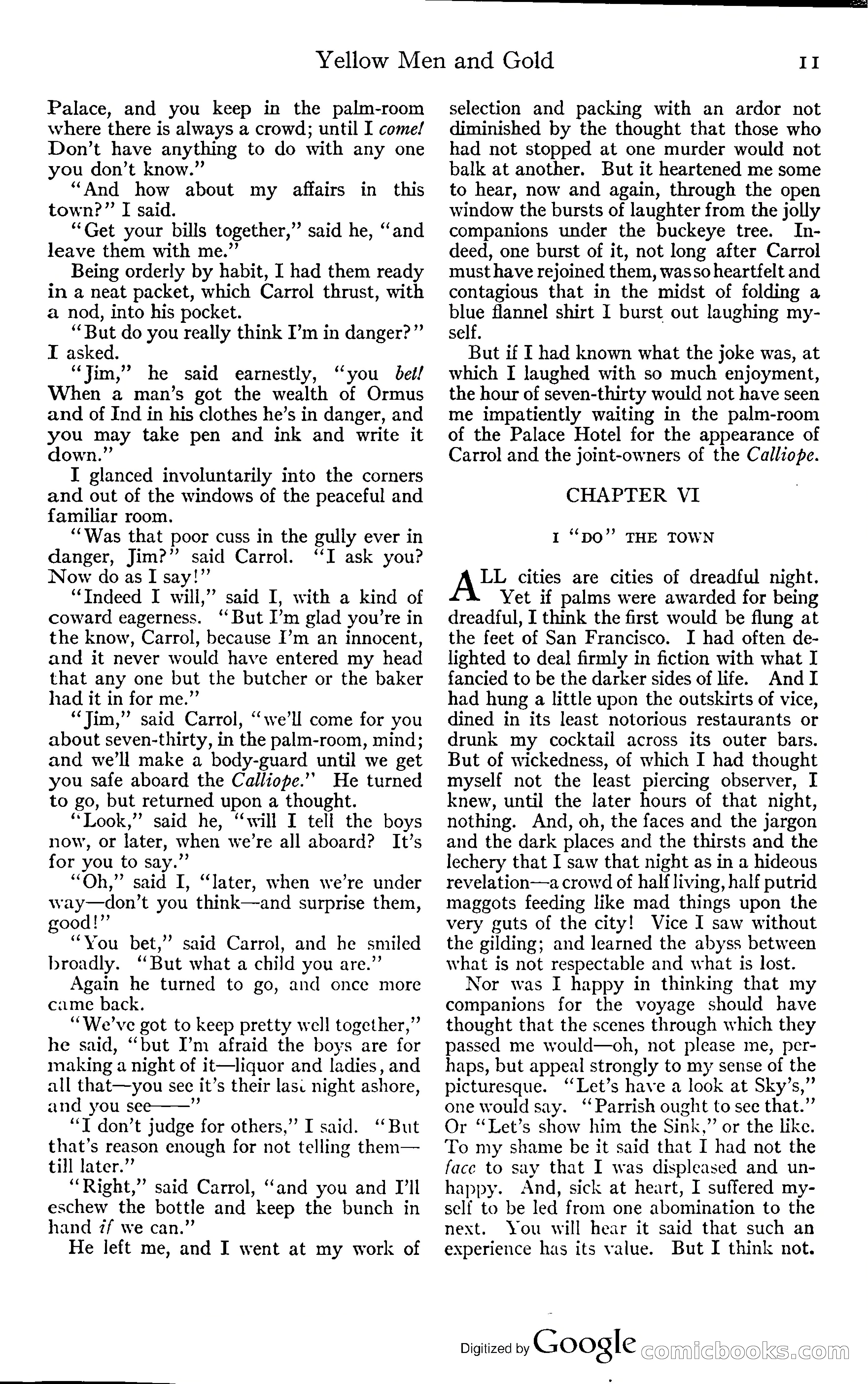 Adventure Magazine, November (1910s) — page 17 of 194
