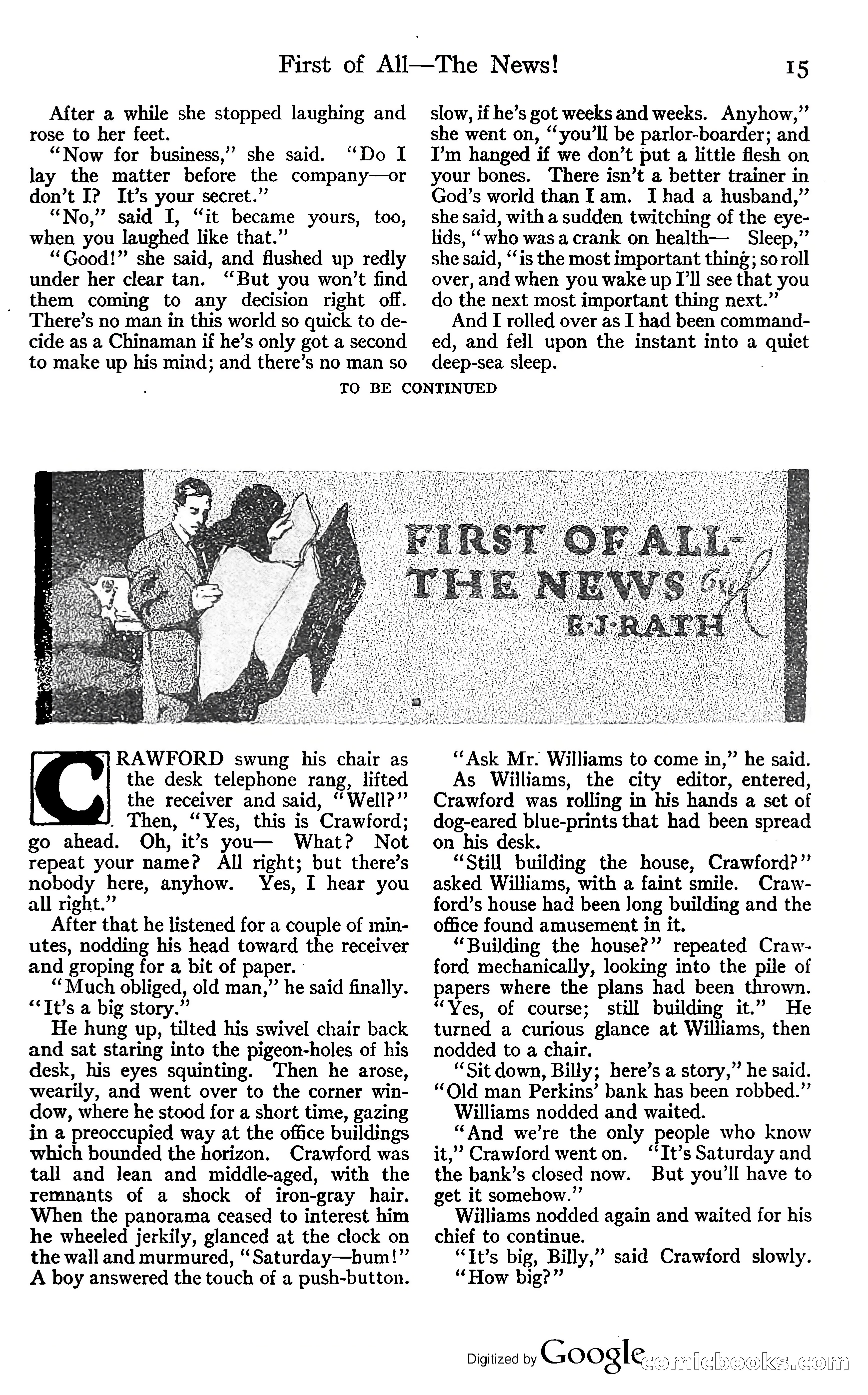 Adventure Magazine, November (1910s) — page 21 of 194