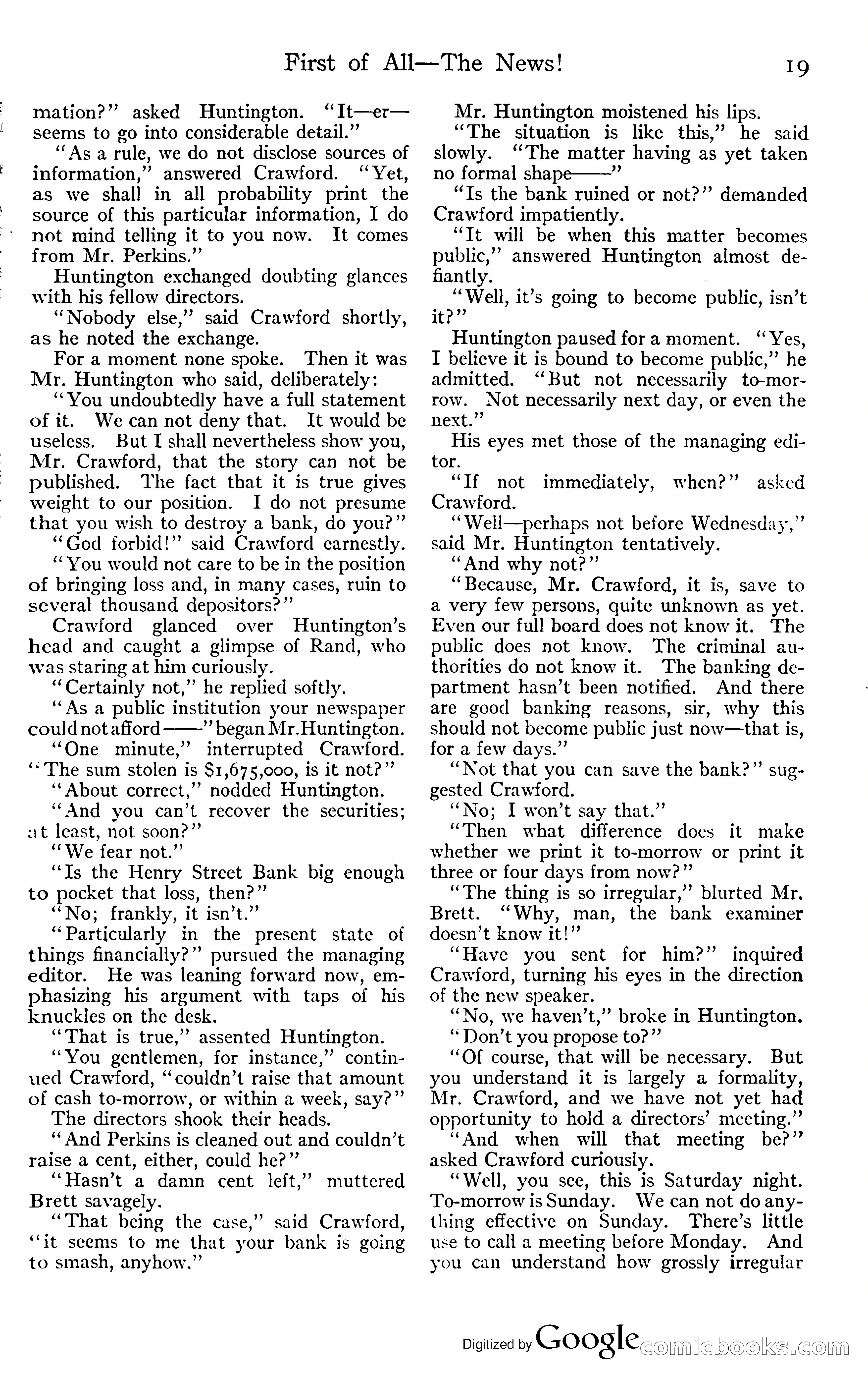 Adventure Magazine, November (1910s) — page 25 of 194