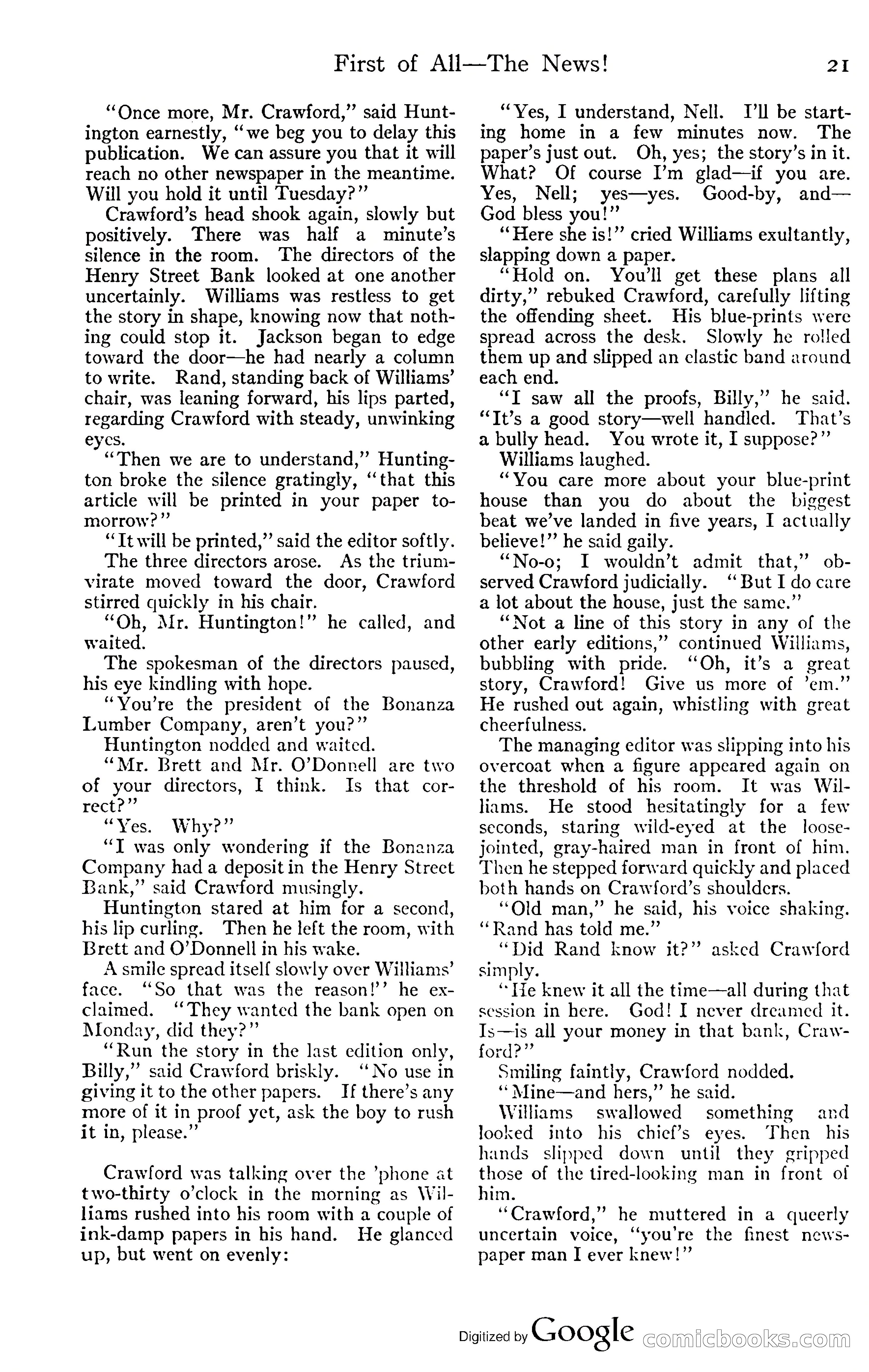 Adventure Magazine, November (1910s) — page 27 of 194